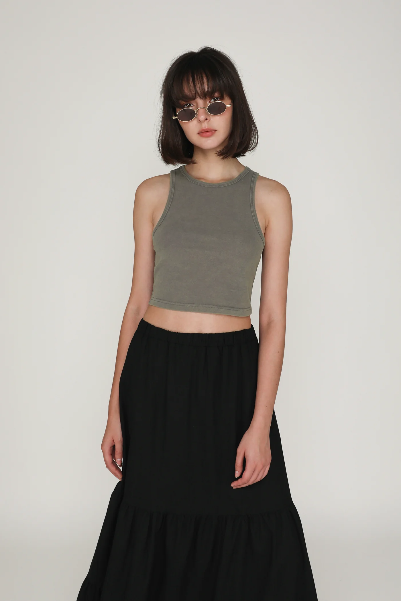 Petite Jardin Tiered Skirt - Image 38