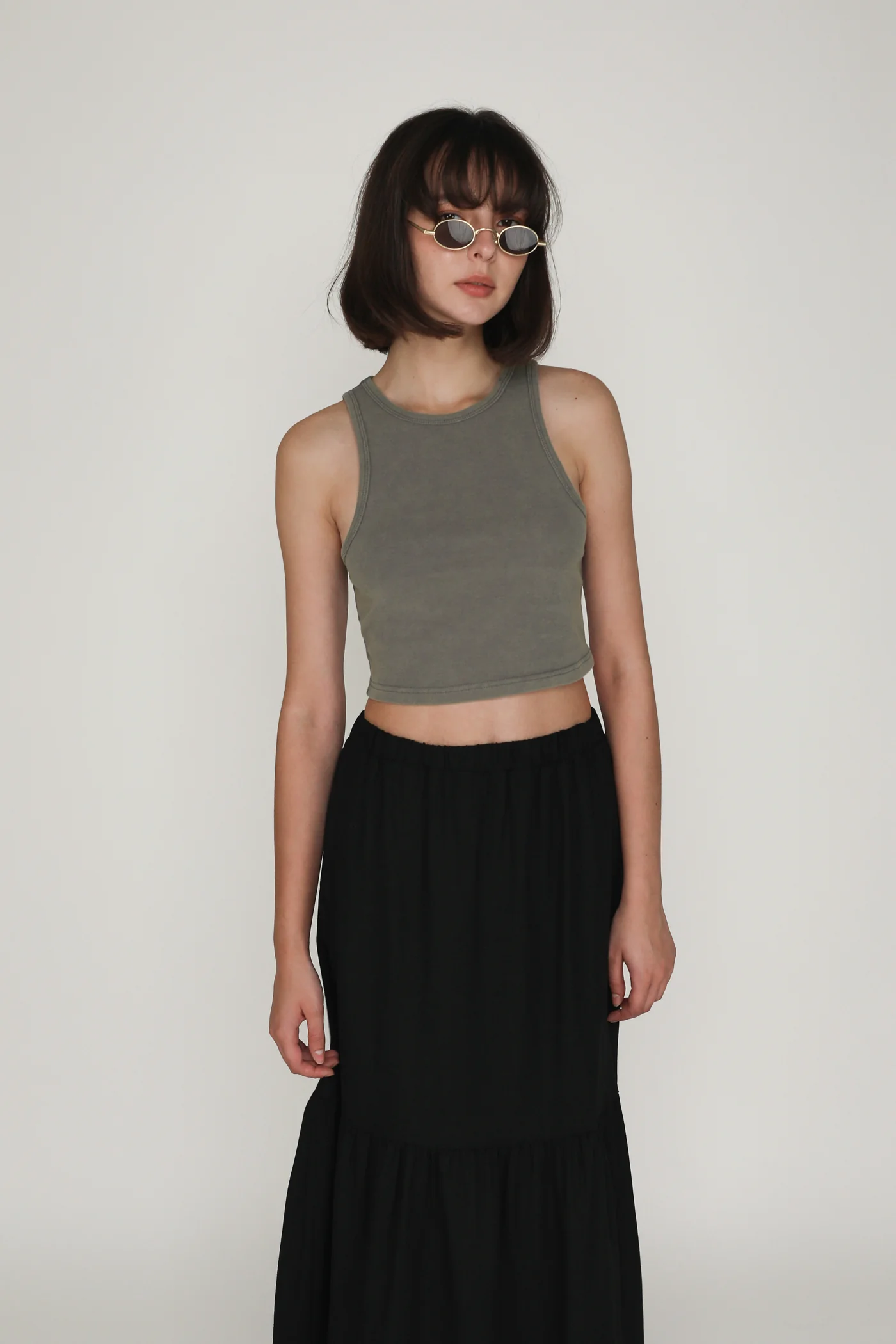 Petite Jardin Tiered Skirt - Image 39