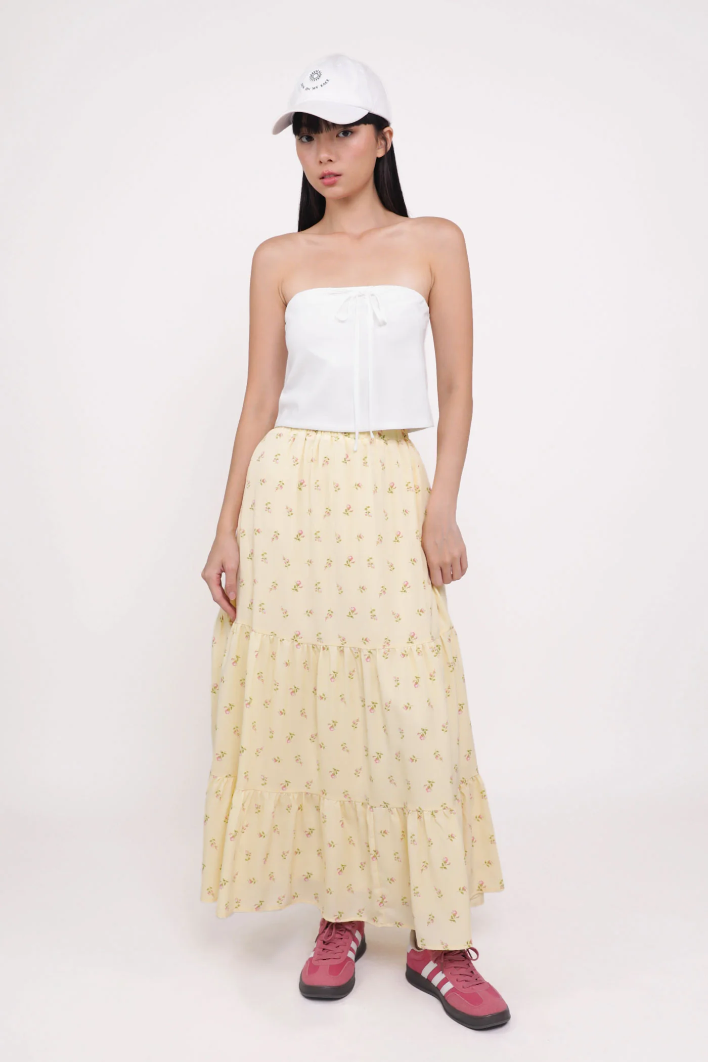 Petite Jardin Tiered Skirt - Image 4