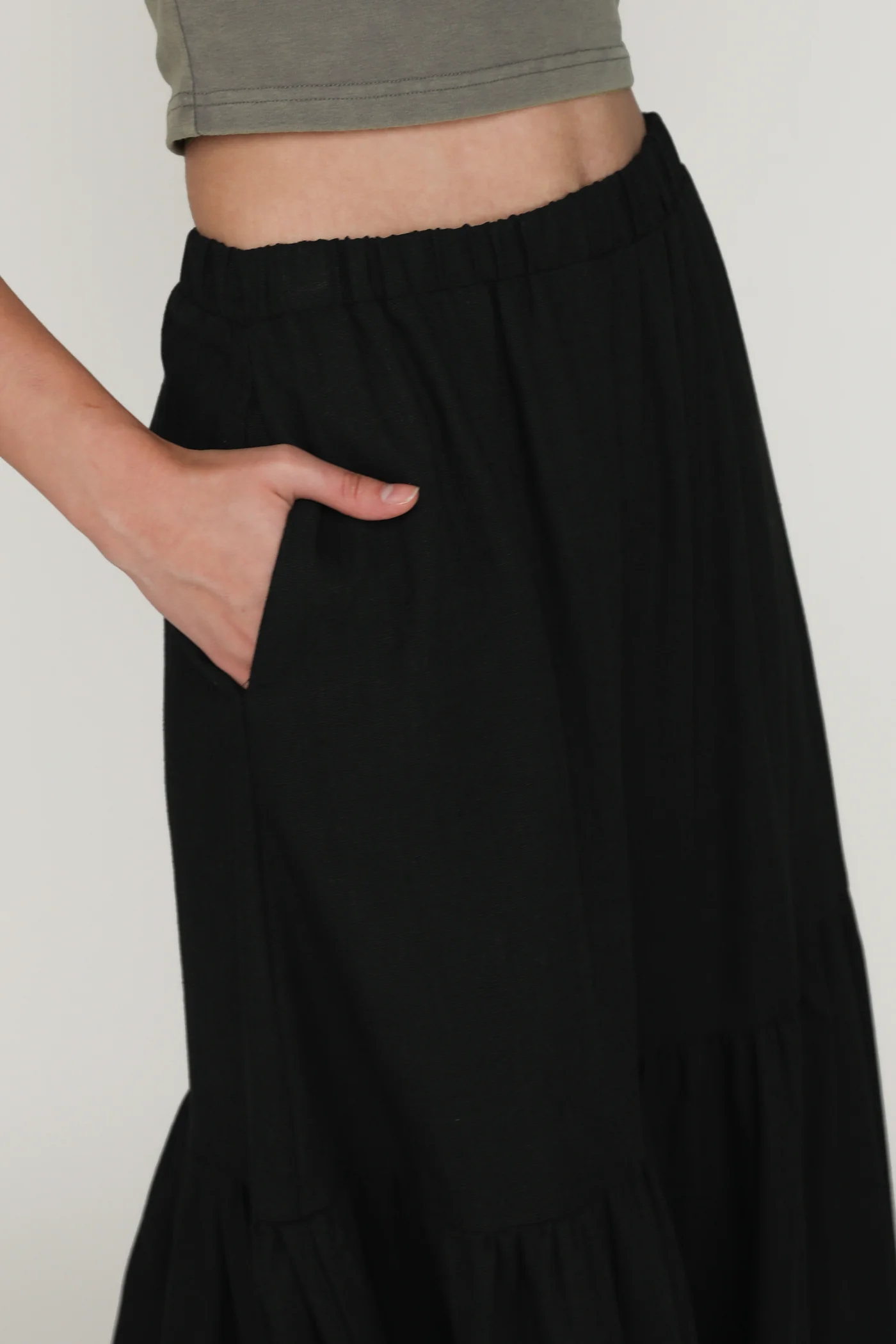 Petite Jardin Tiered Skirt - Image 40