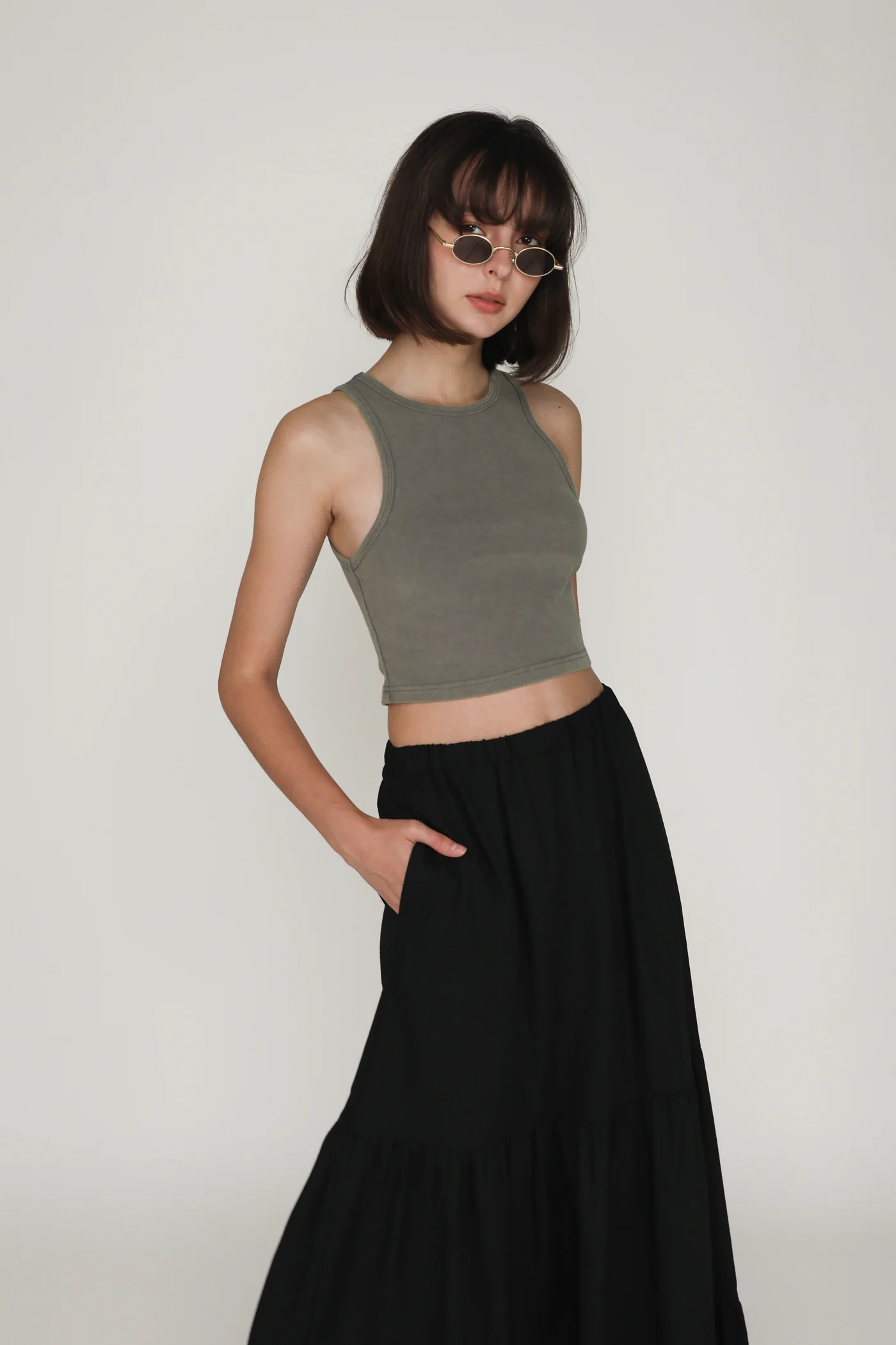 Petite Jardin Tiered Skirt - Image 41
