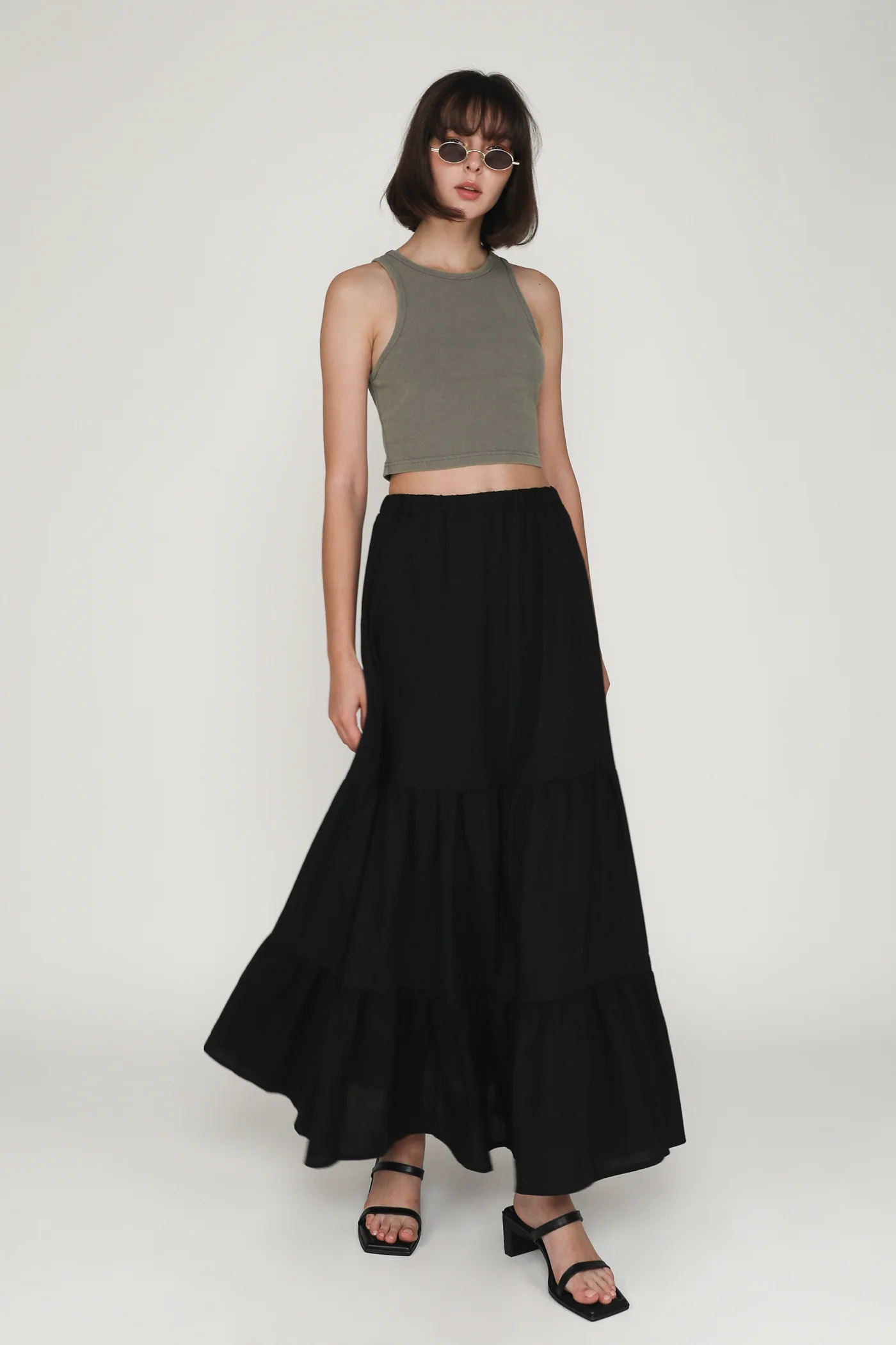 Petite Jardin Tiered Skirt - Image 42