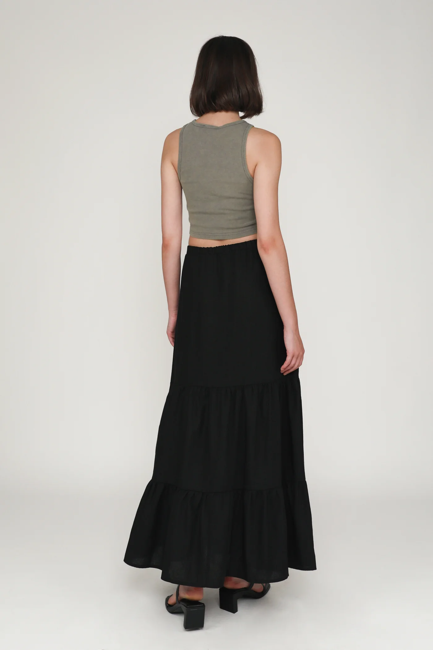 Petite Jardin Tiered Skirt - Image 43