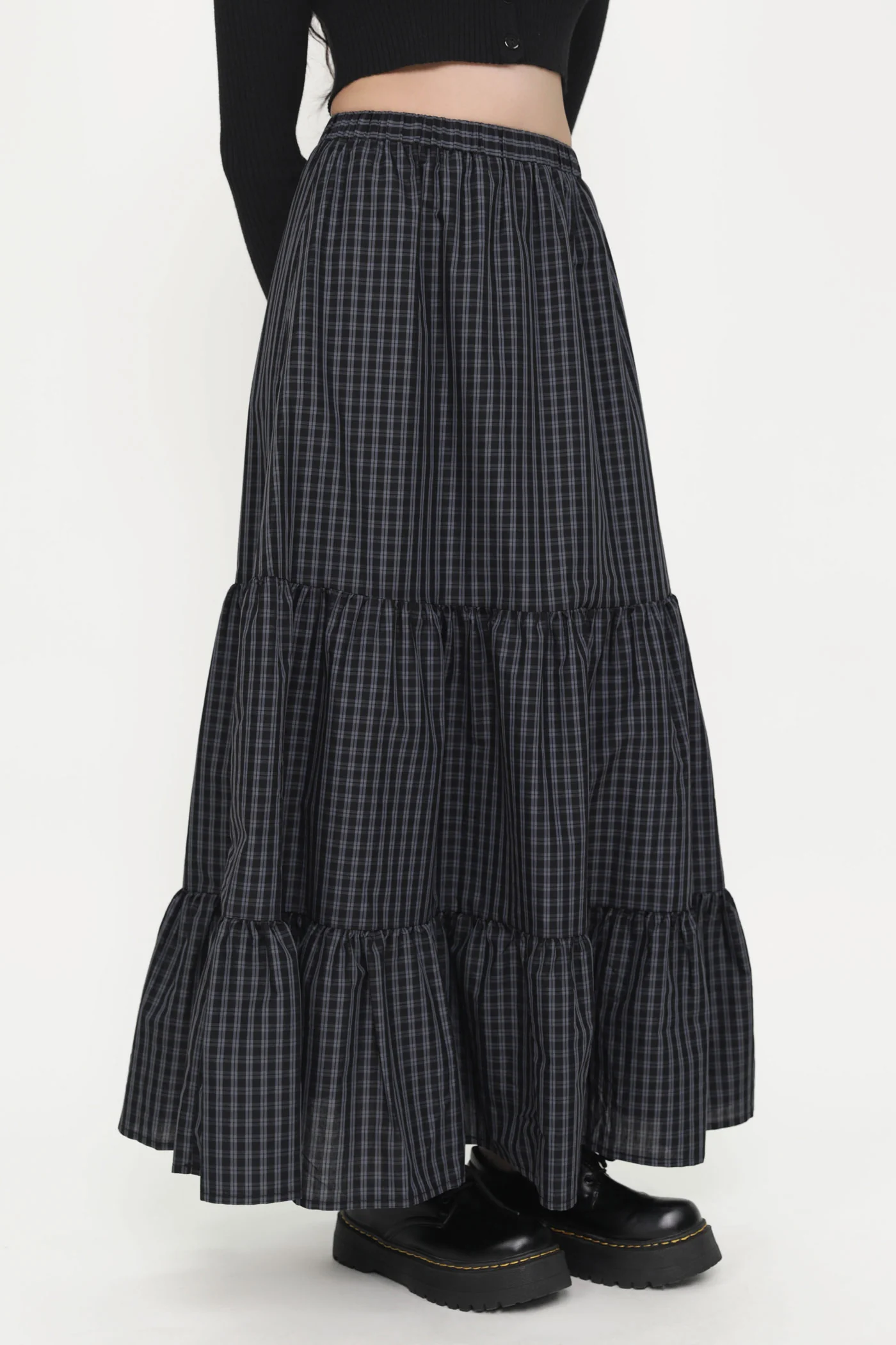 Petite Jardin Tiered Skirt - Image 44