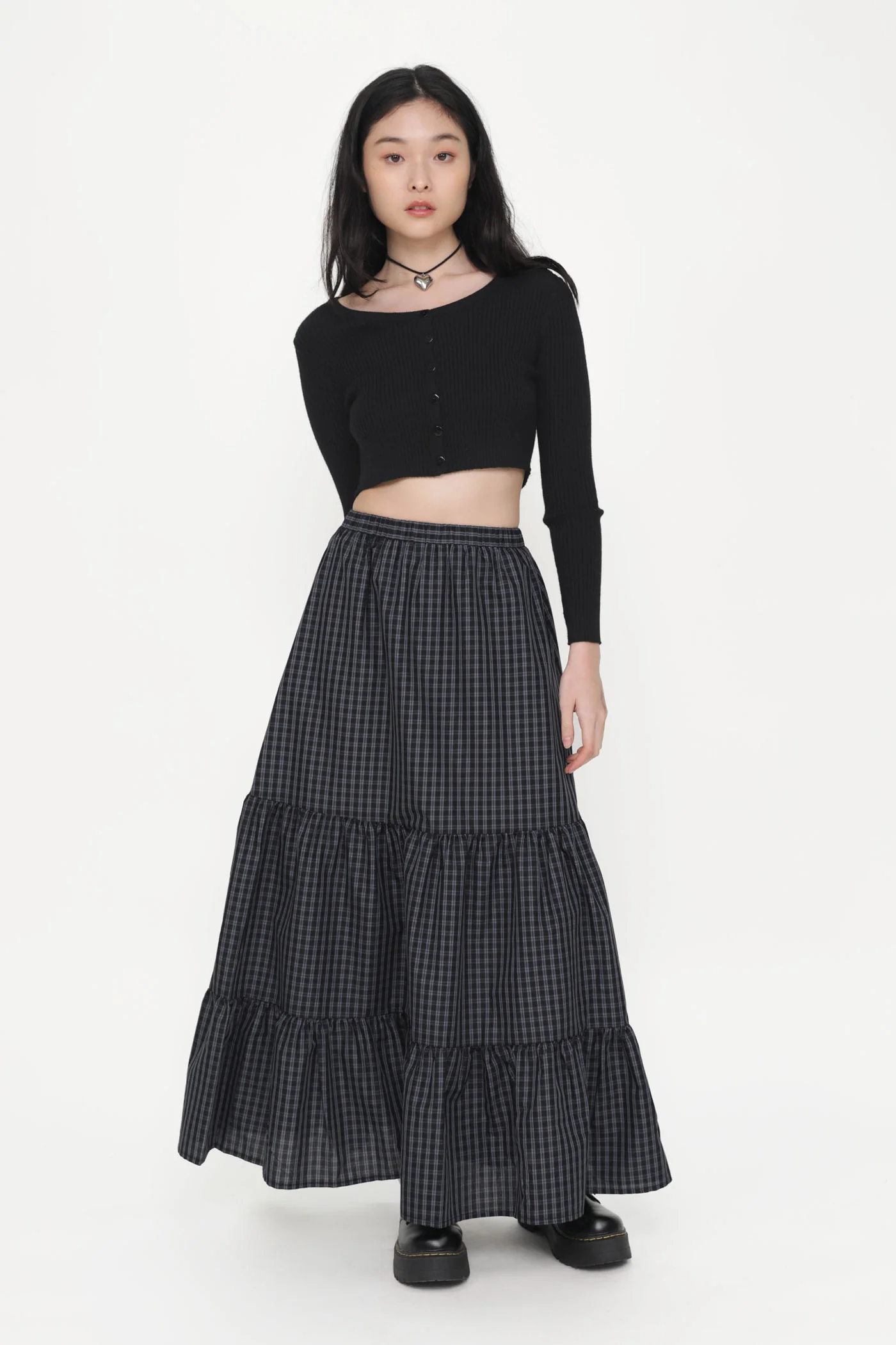 Petite Jardin Tiered Skirt - Image 45