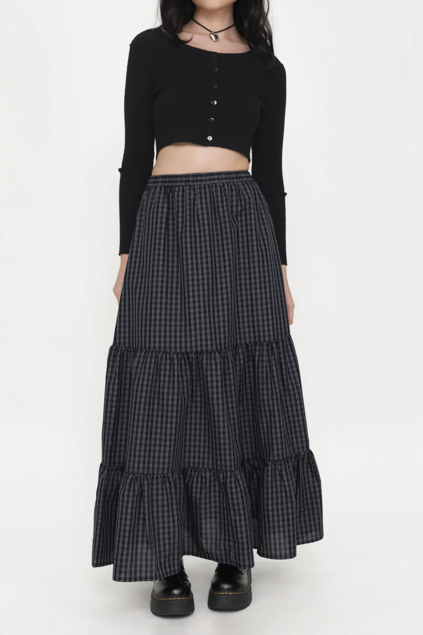 Petite Jardin Tiered Skirt - Image 48