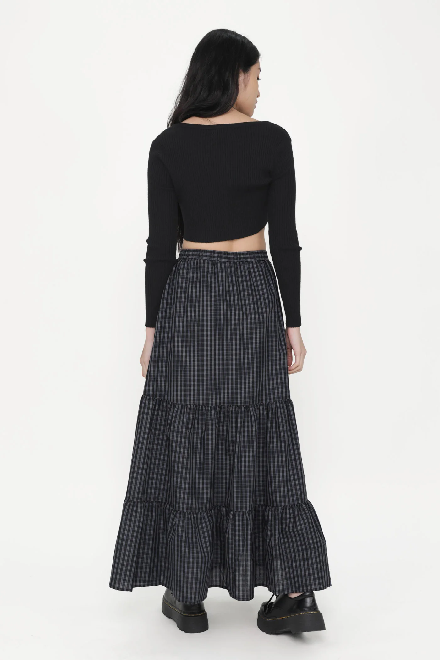 Petite Jardin Tiered Skirt - Image 50