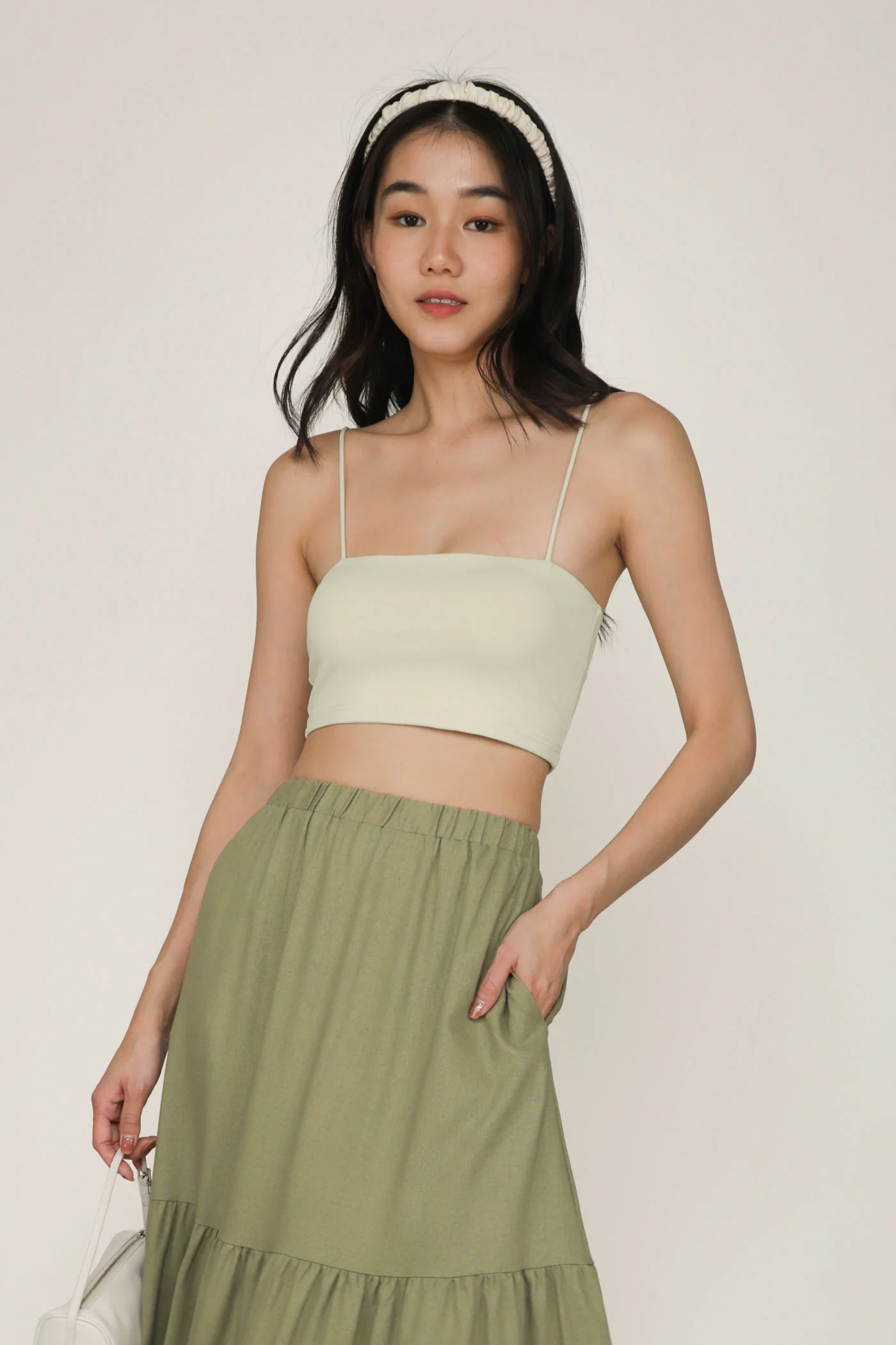 Petite Jardin Tiered Skirt - Image 8