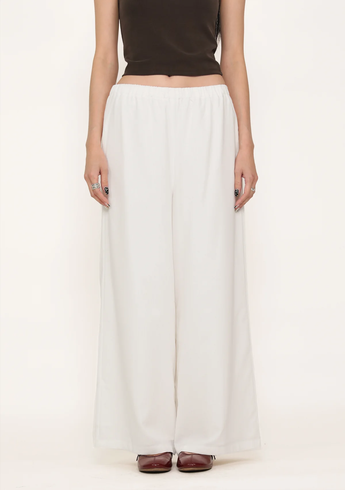 Petite Kairi Linen Pants - Image 15