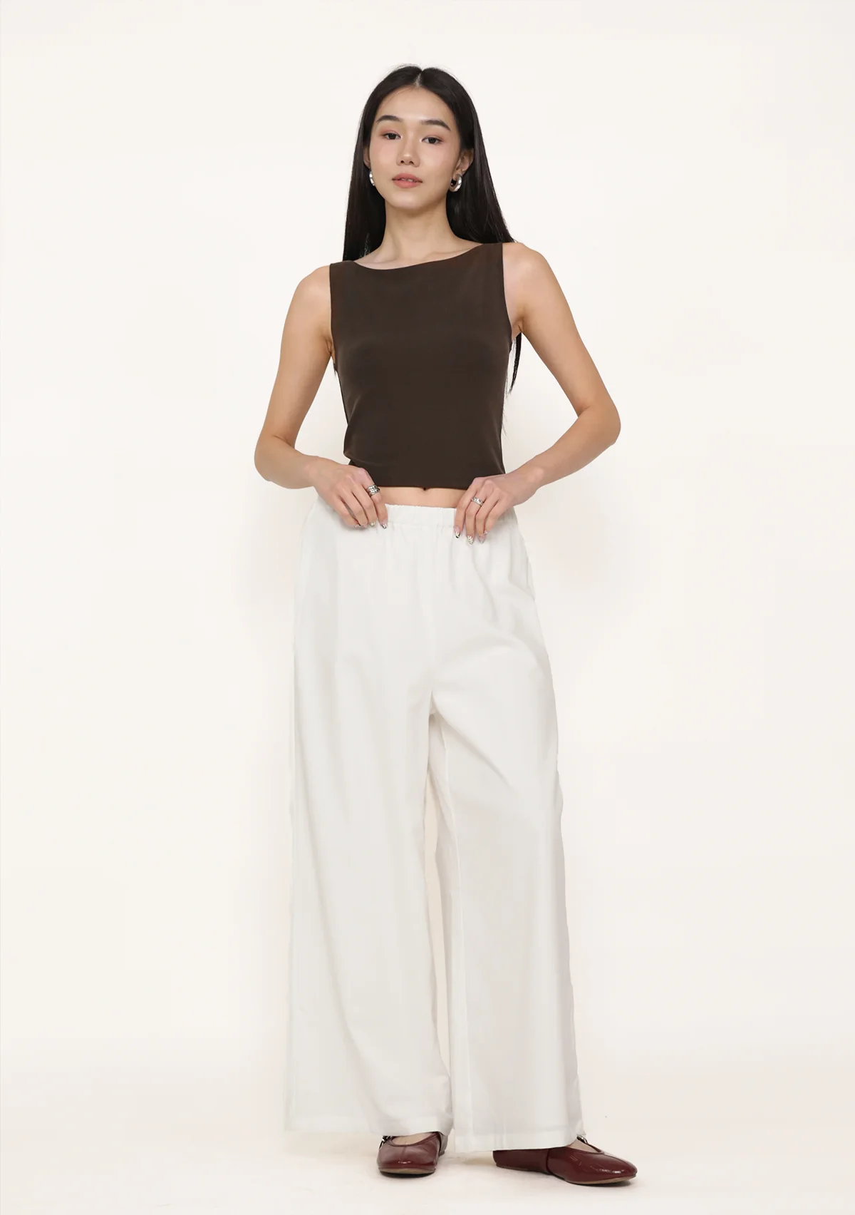 Petite Kairi Linen Pants - Image 3