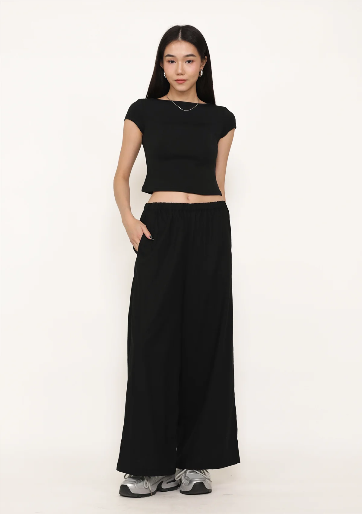 Petite Kairi Linen Pants - Image 4