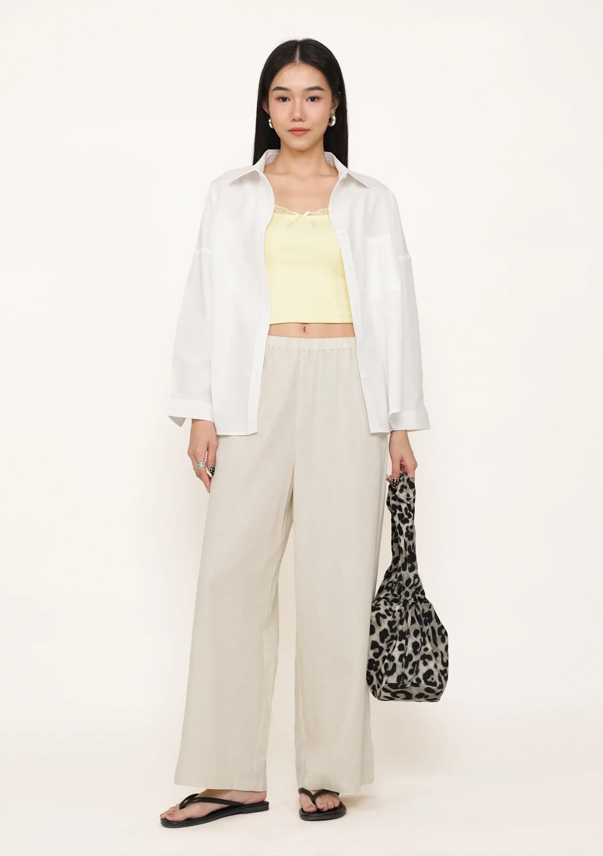 Petite Kairi Linen Pants - Image 5