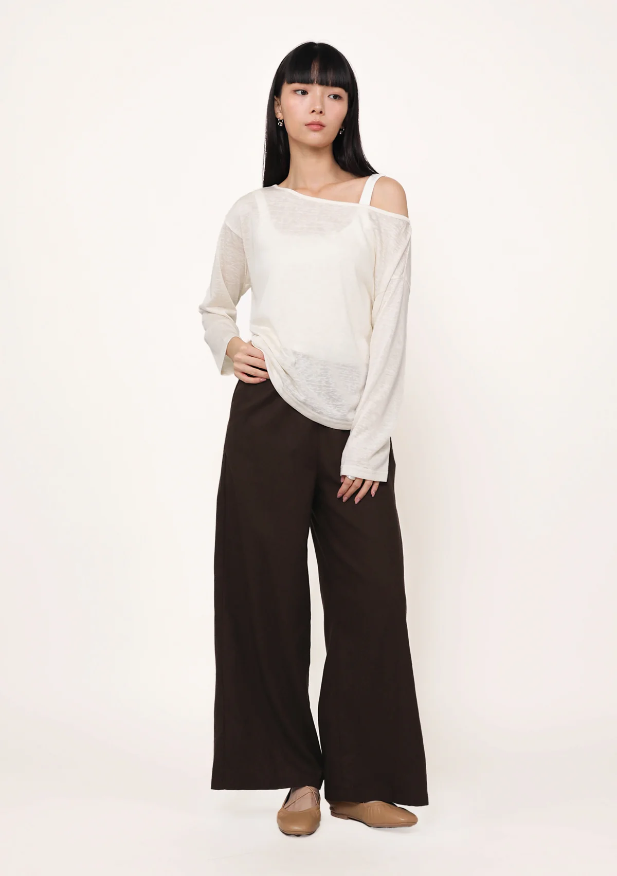 Petite Kairi Linen Pants - Image 7