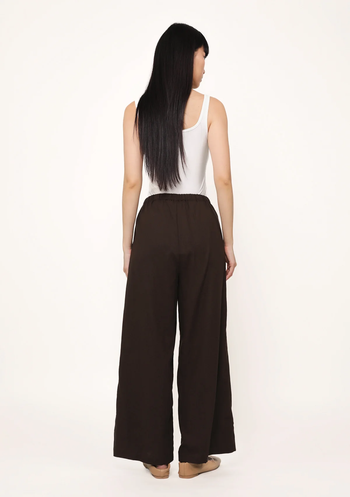 Petite Kairi Linen Pants - Image 9