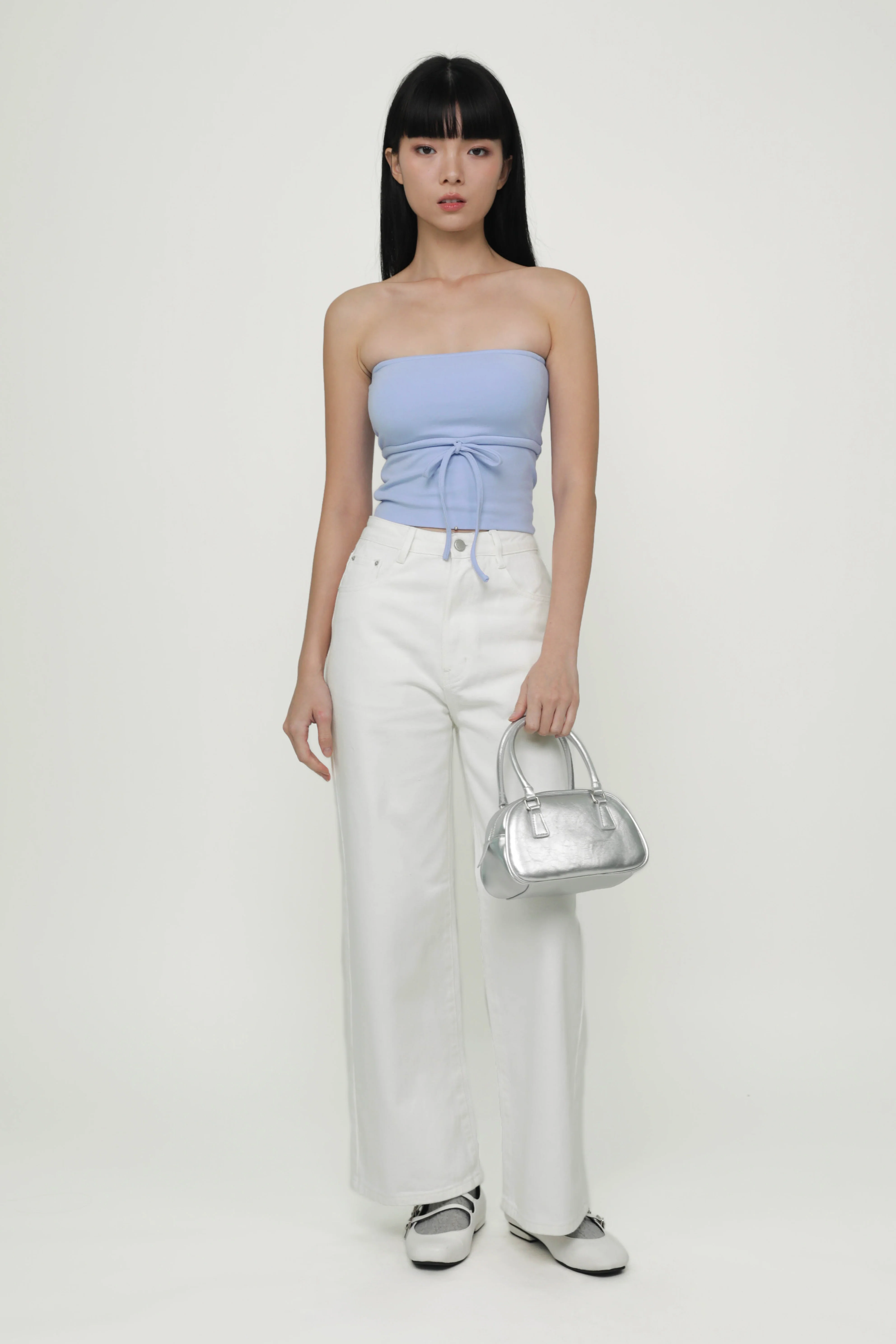 Petite Klaude Straight Leg Denim Jeans Version 2 - Image 15