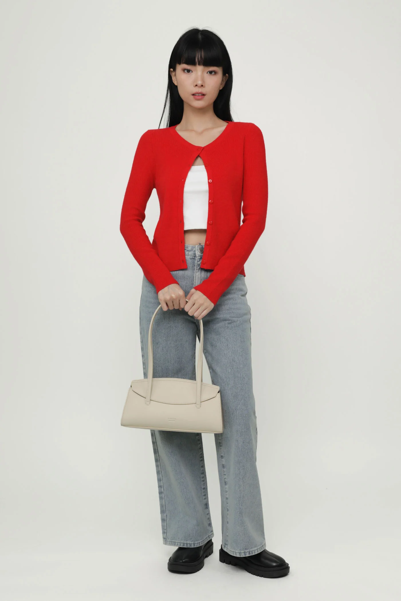 Petite Klaude Straight Leg Denim Jeans Version 2 - Image 23