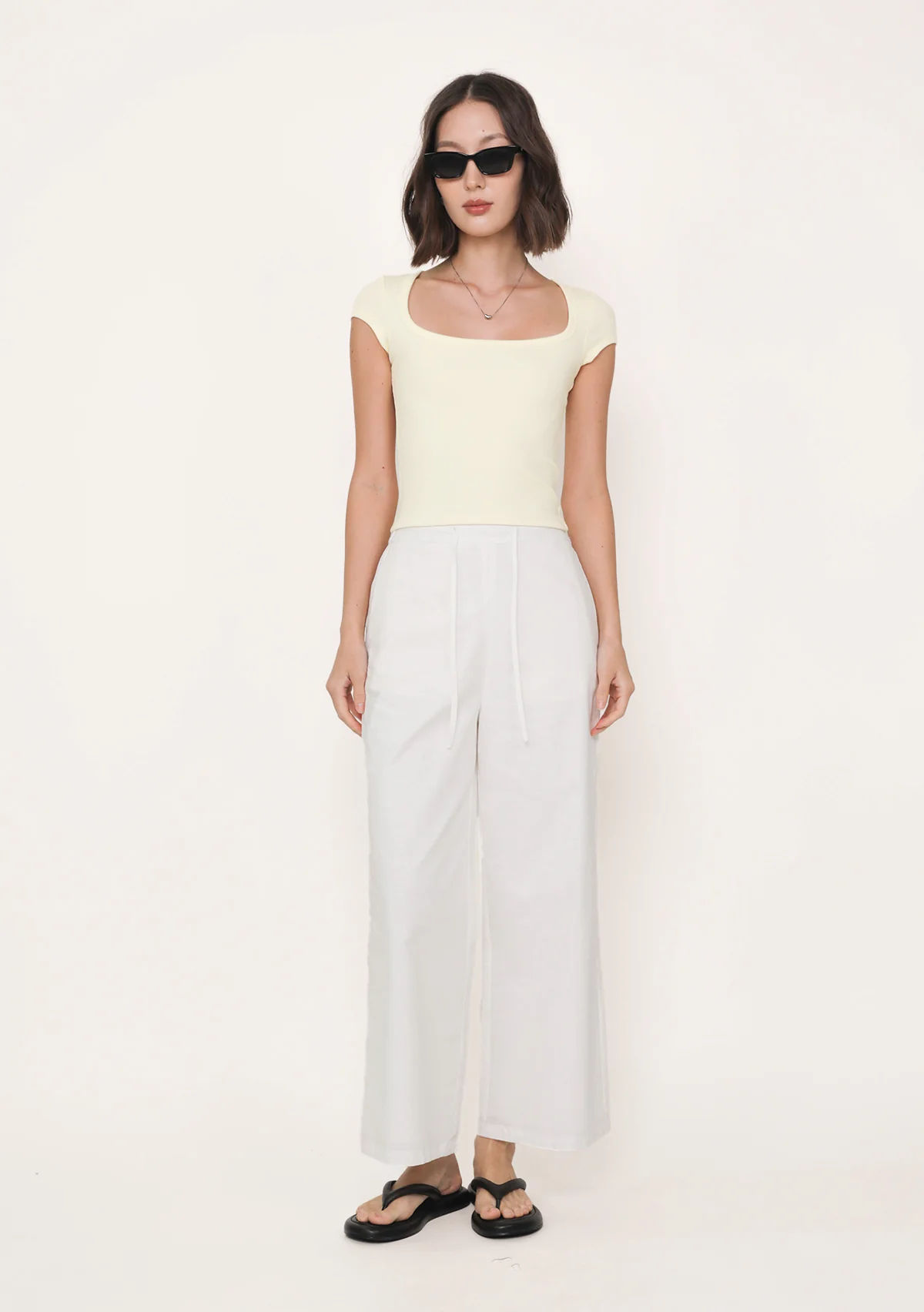 Petite Libby Drawstring Pants