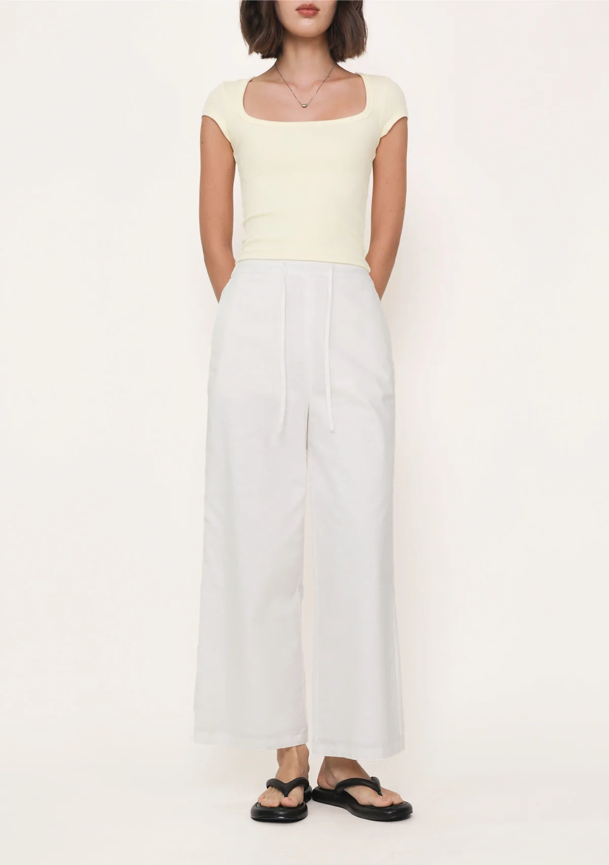 Petite Libby Drawstring Pants - Image 3