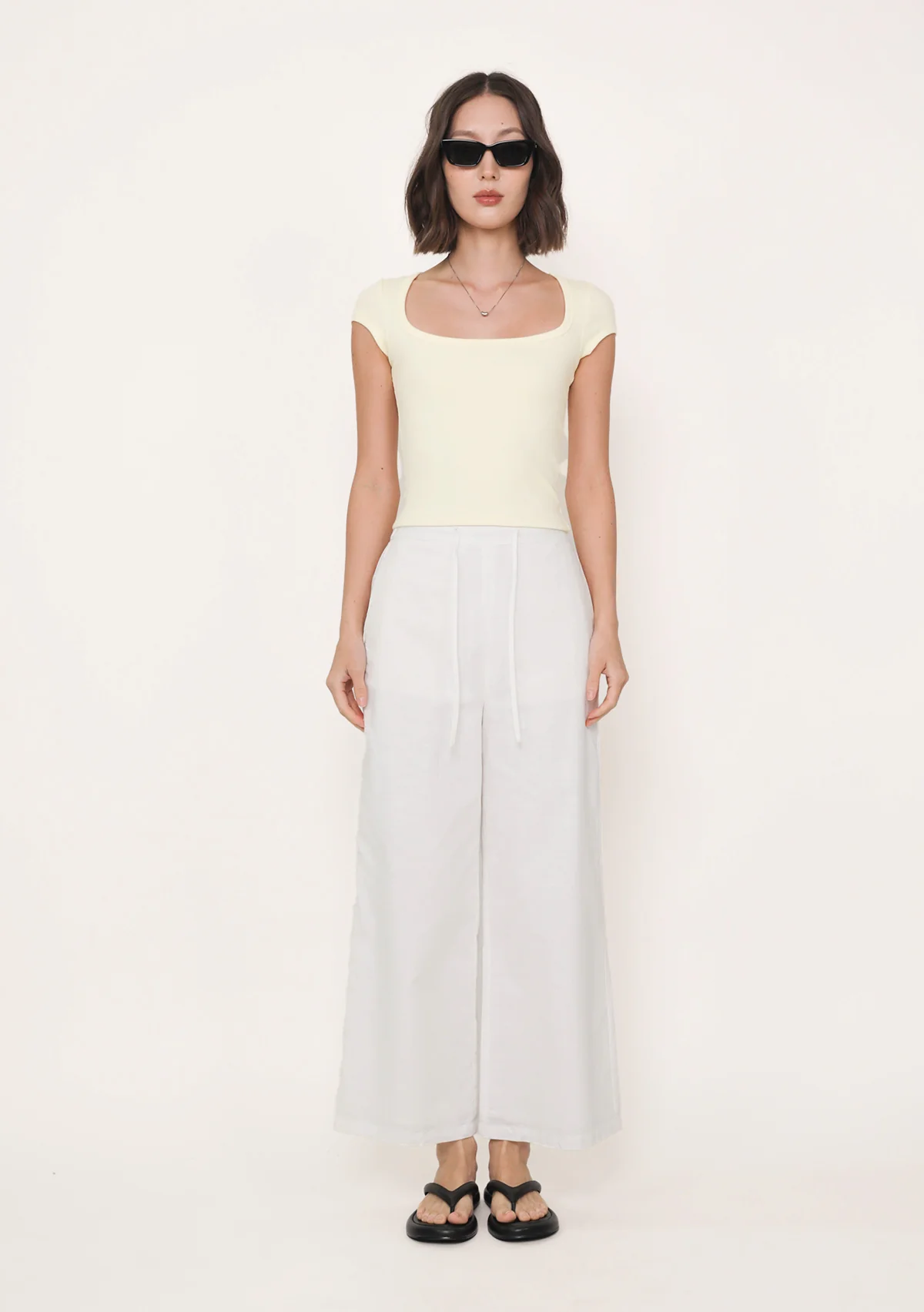Petite Libby Drawstring Pants - Image 4