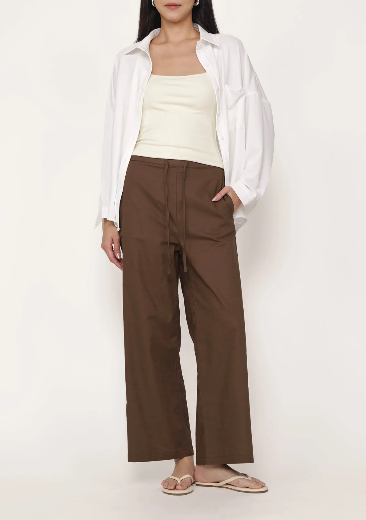Petite Libby Drawstring Pants - Image 7