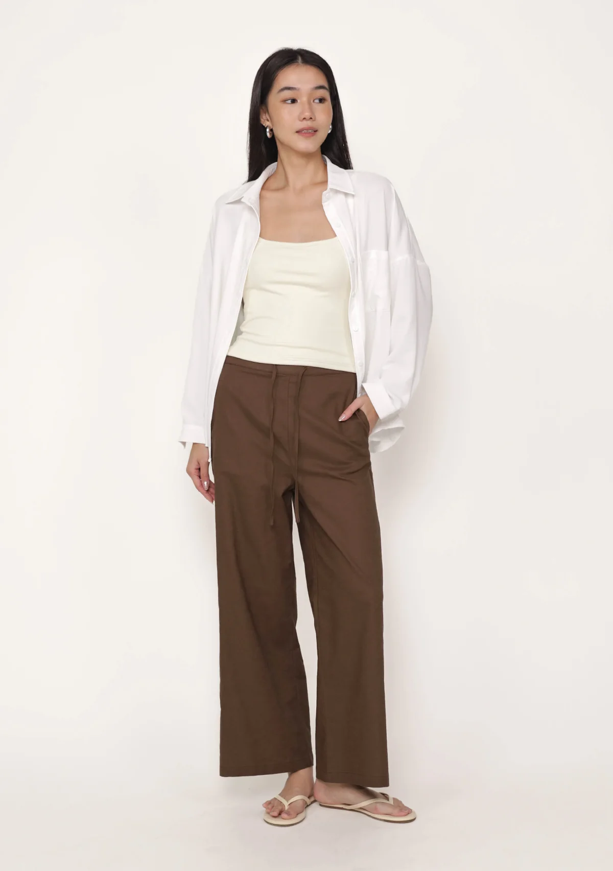 Petite Libby Drawstring Pants - Image 8