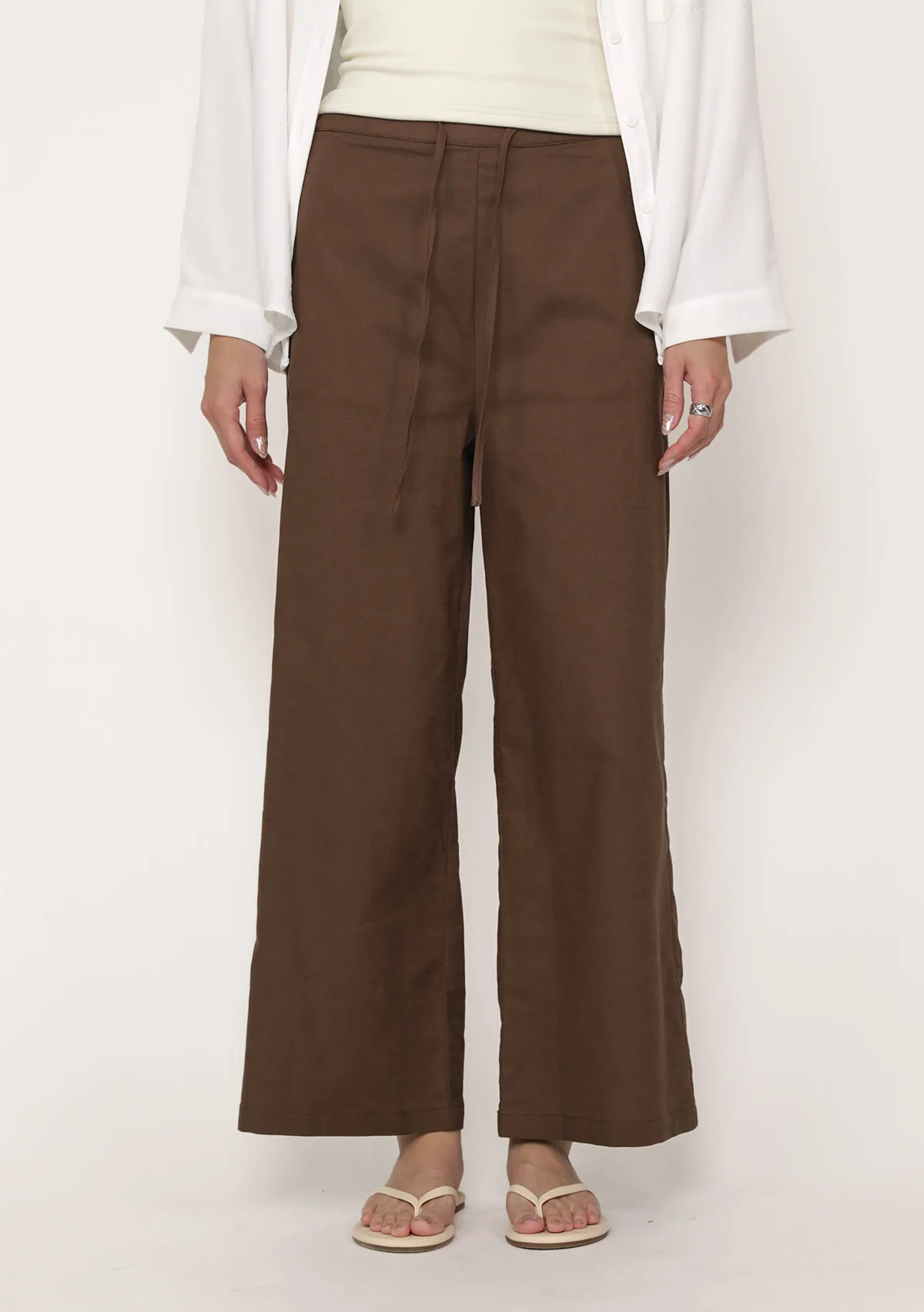 Petite Libby Drawstring Pants - Image 9