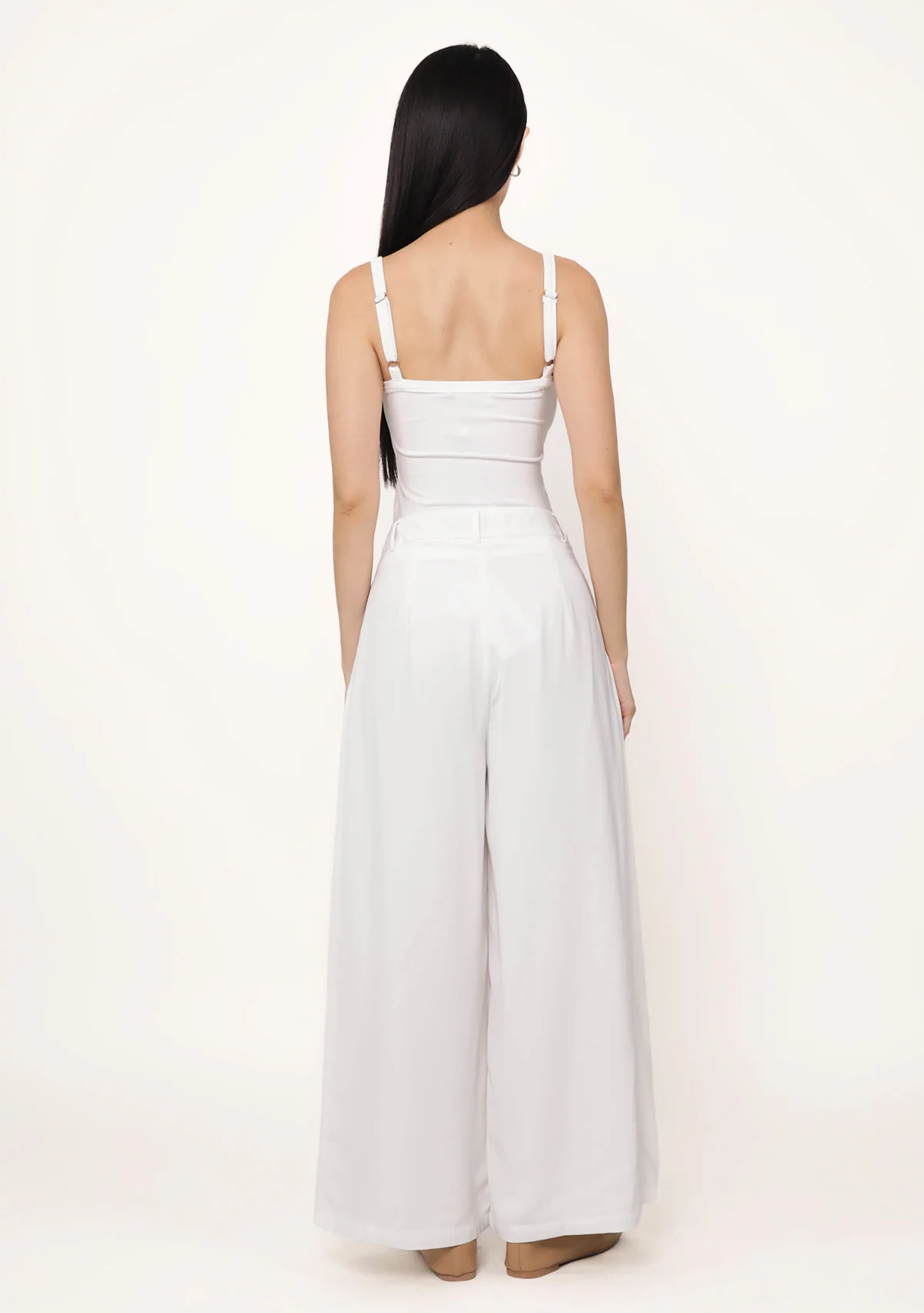Mitchell Pleated Wide Leg Pants - Image 7
