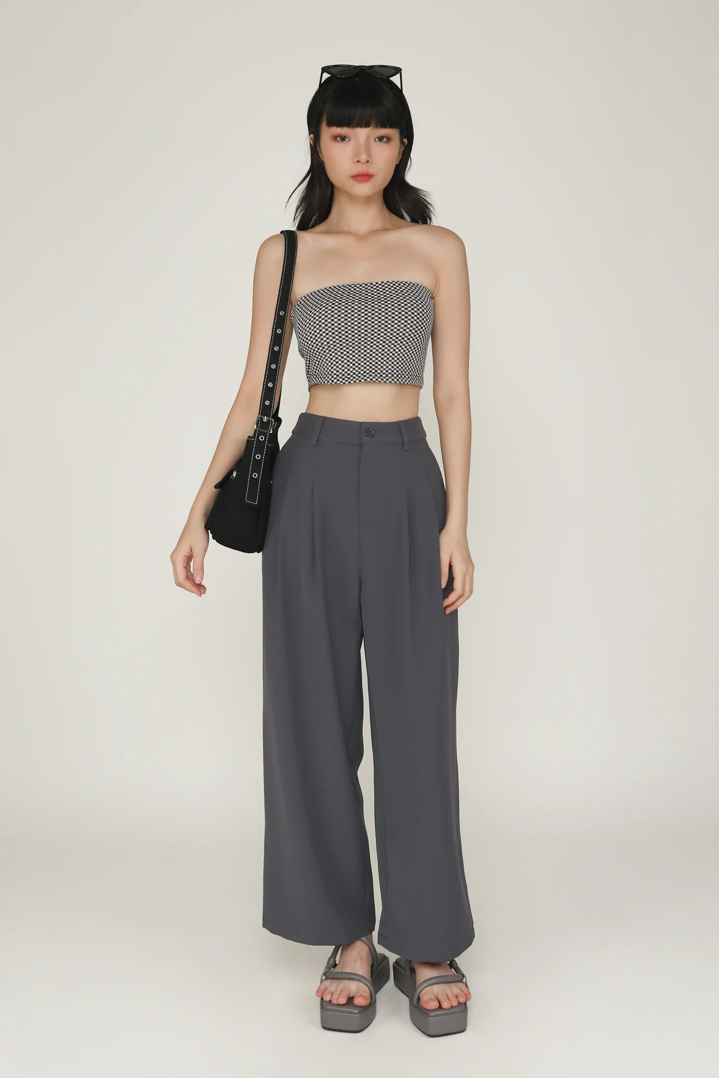 Petite Zach Pleat Front Pants