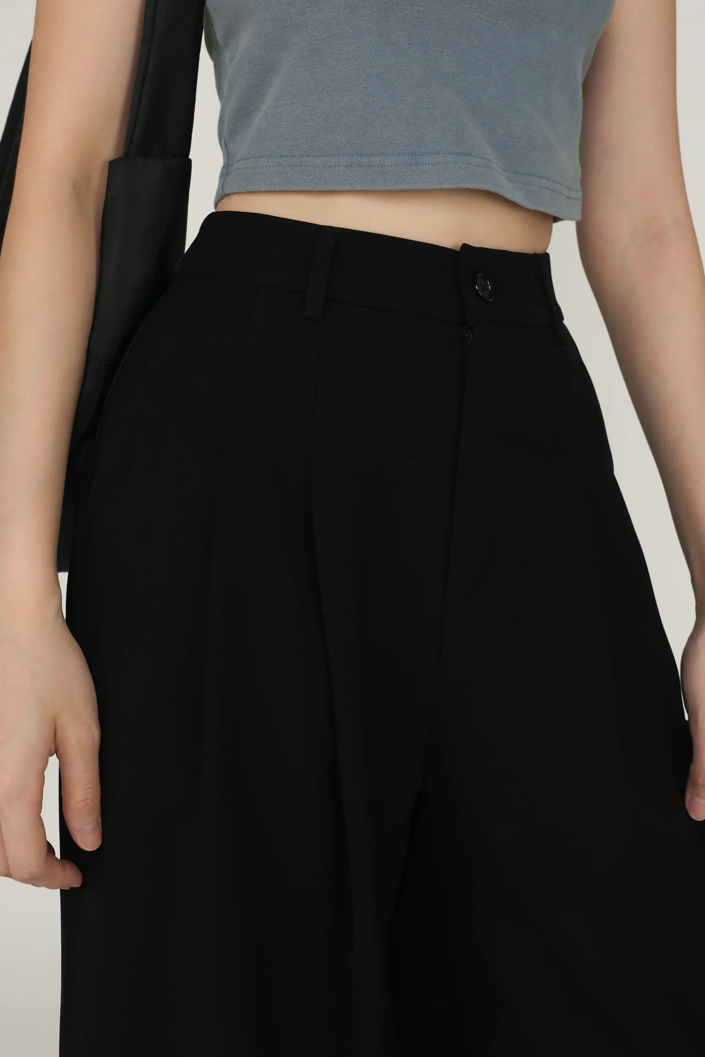 Petite Zach Pleat Front Pants - Image 10