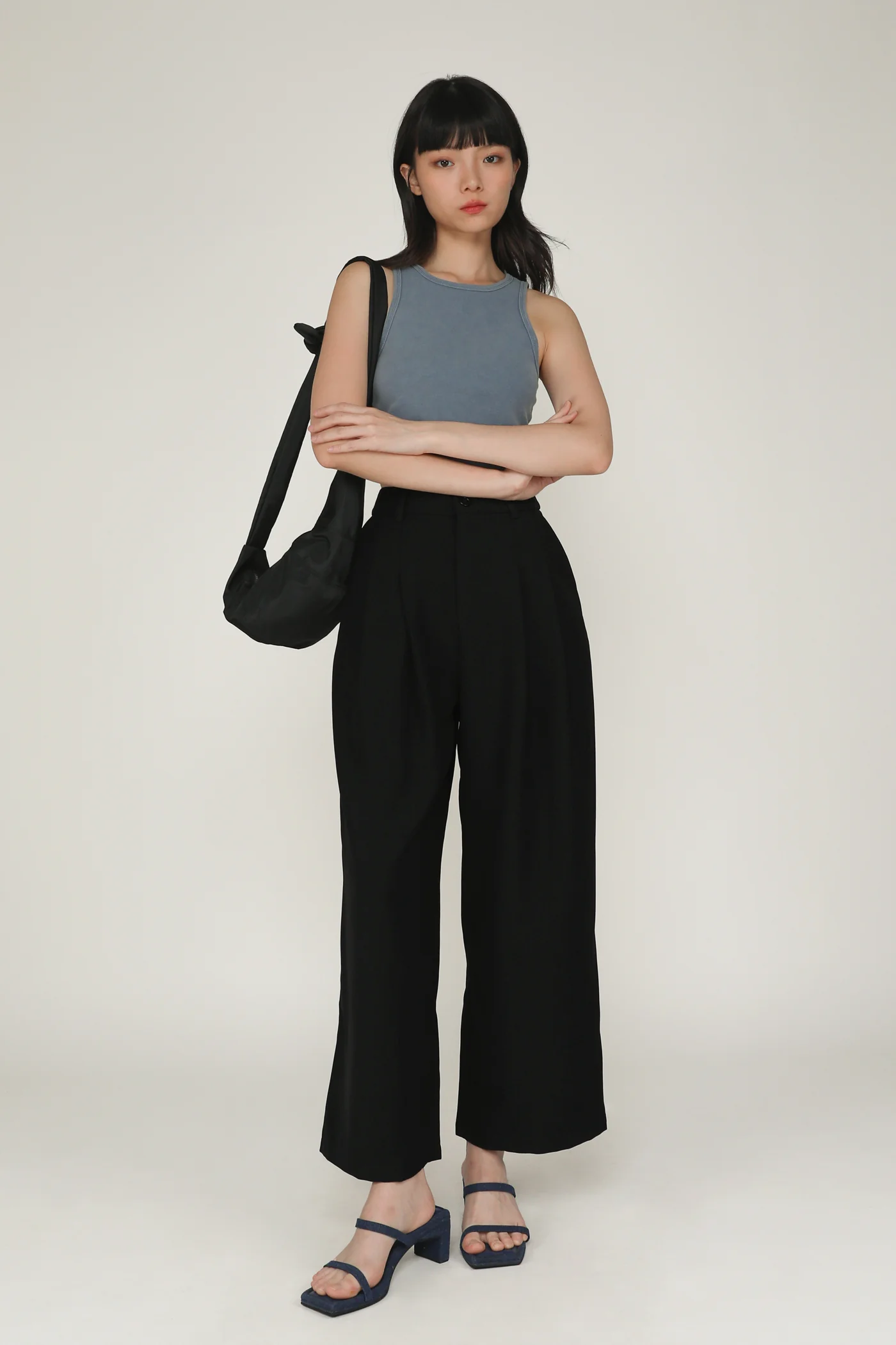 Petite Zach Pleat Front Pants - Image 13