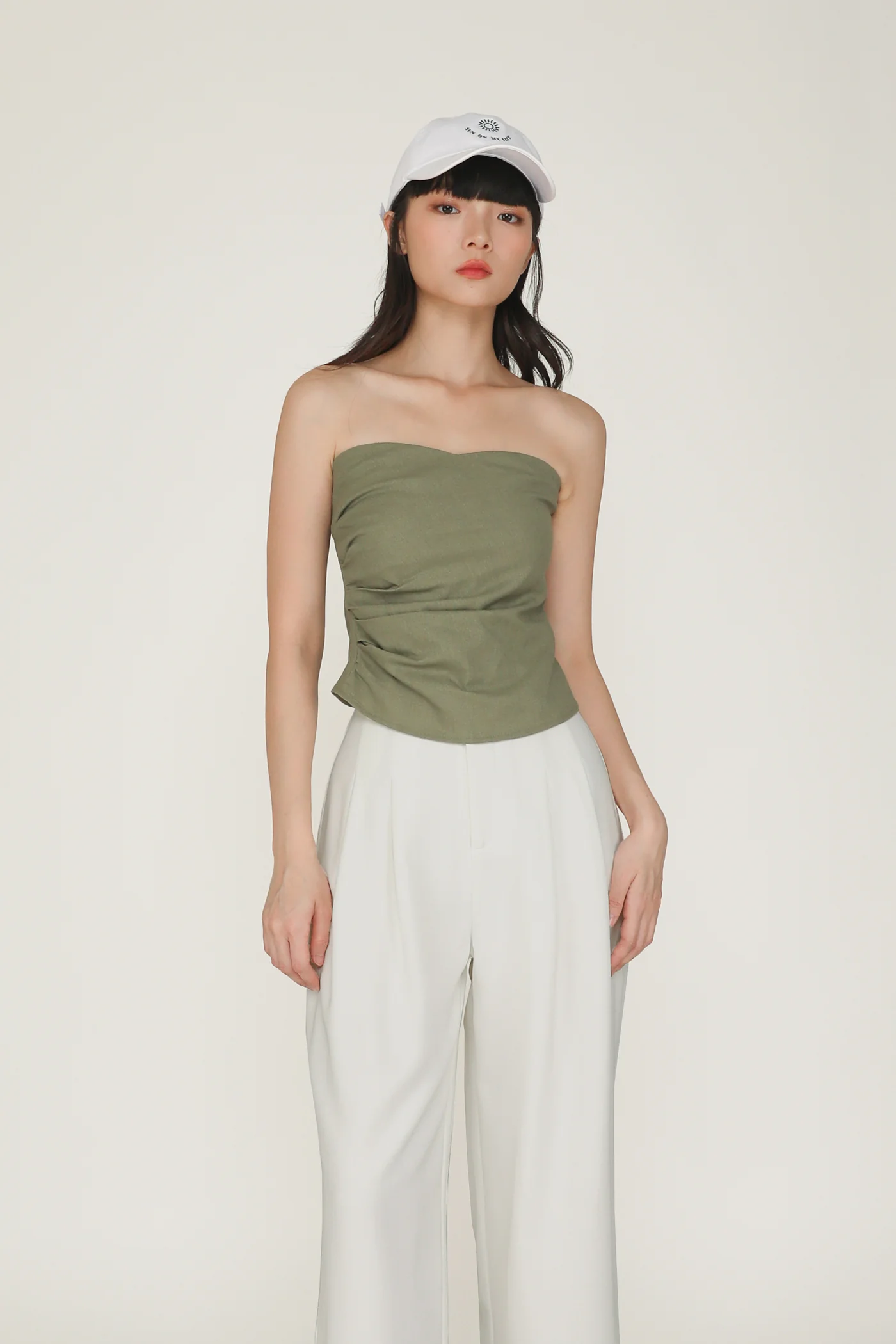 Petite Zach Pleat Front Pants - Image 17
