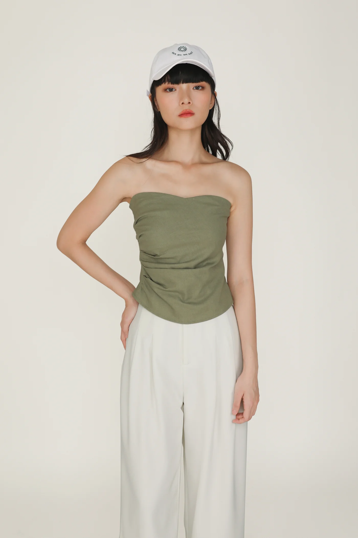 Petite Zach Pleat Front Pants - Image 19