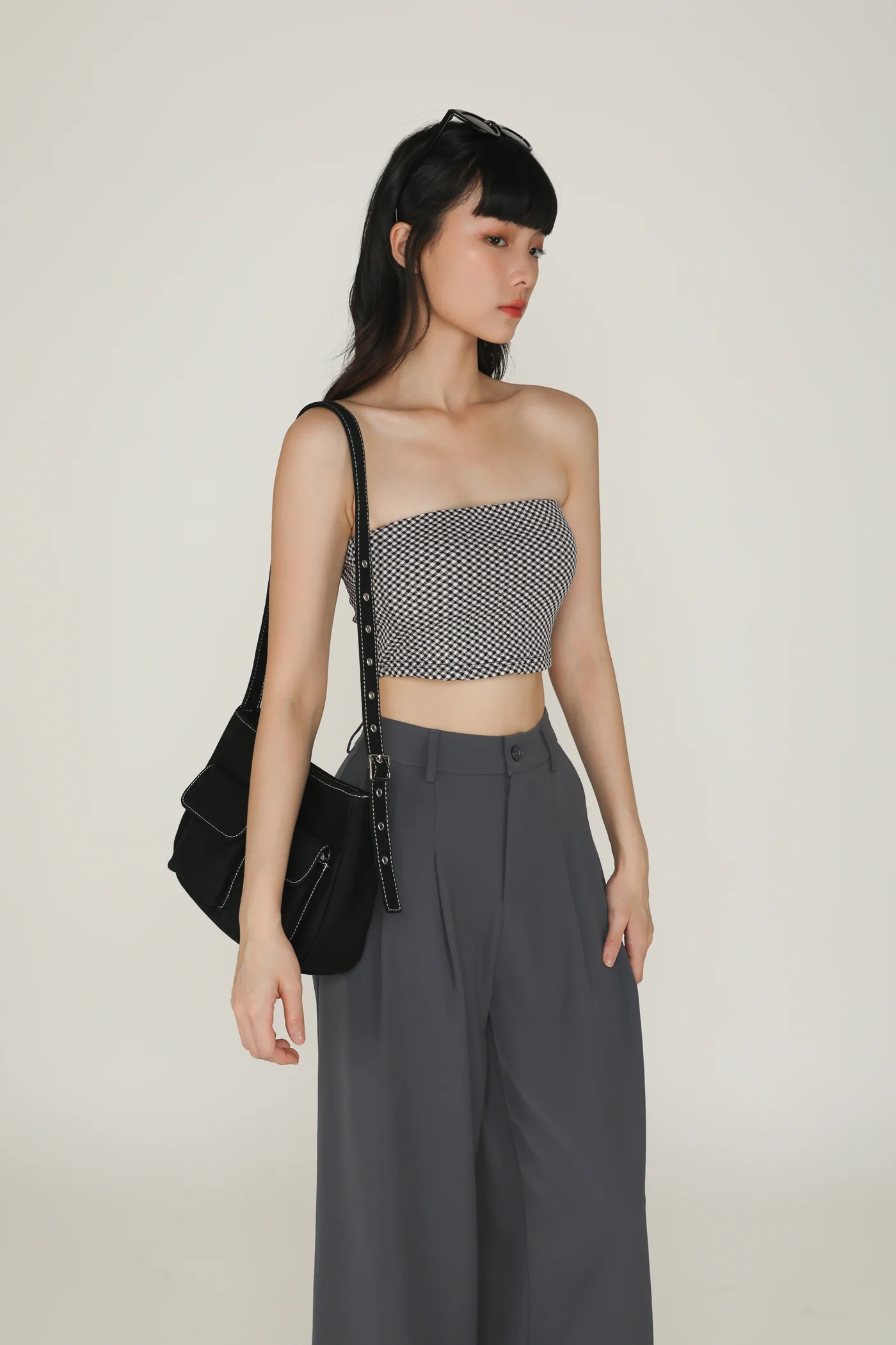 Petite Zach Pleat Front Pants - Image 2