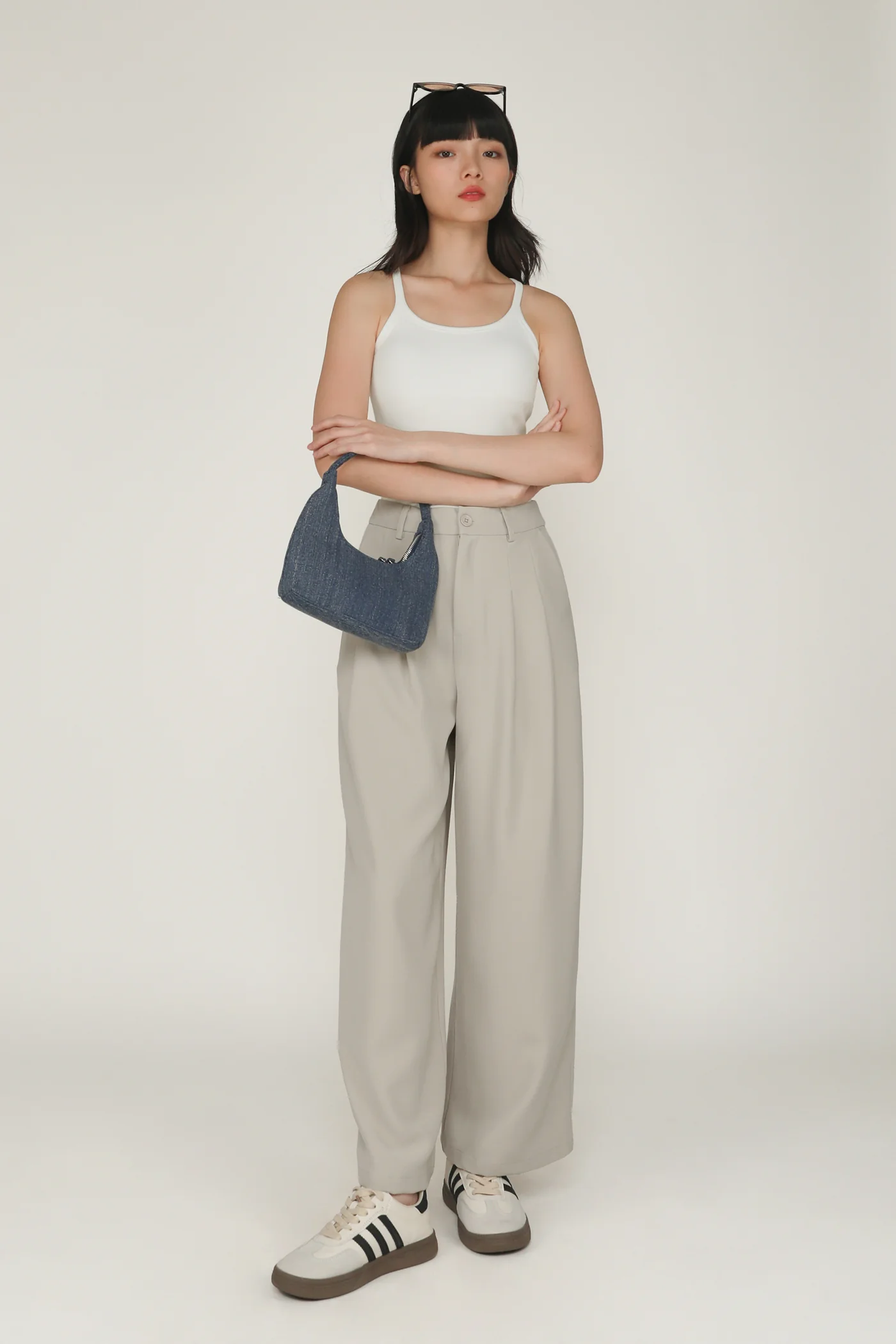 Petite Zach Pleat Front Pants - Image 27