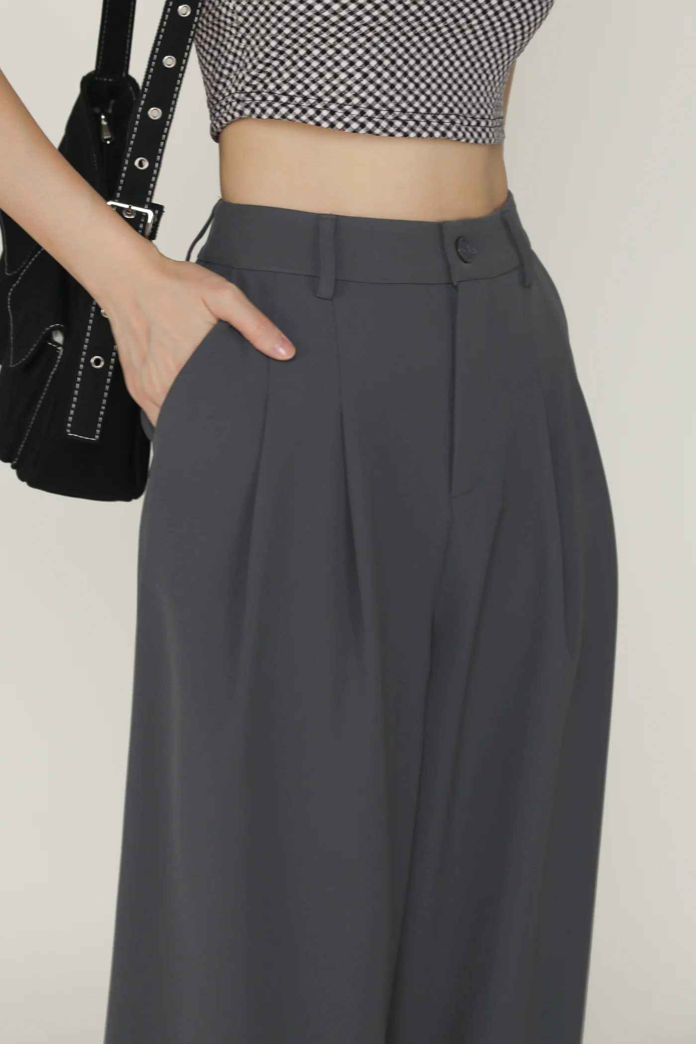 Petite Zach Pleat Front Pants - Image 3