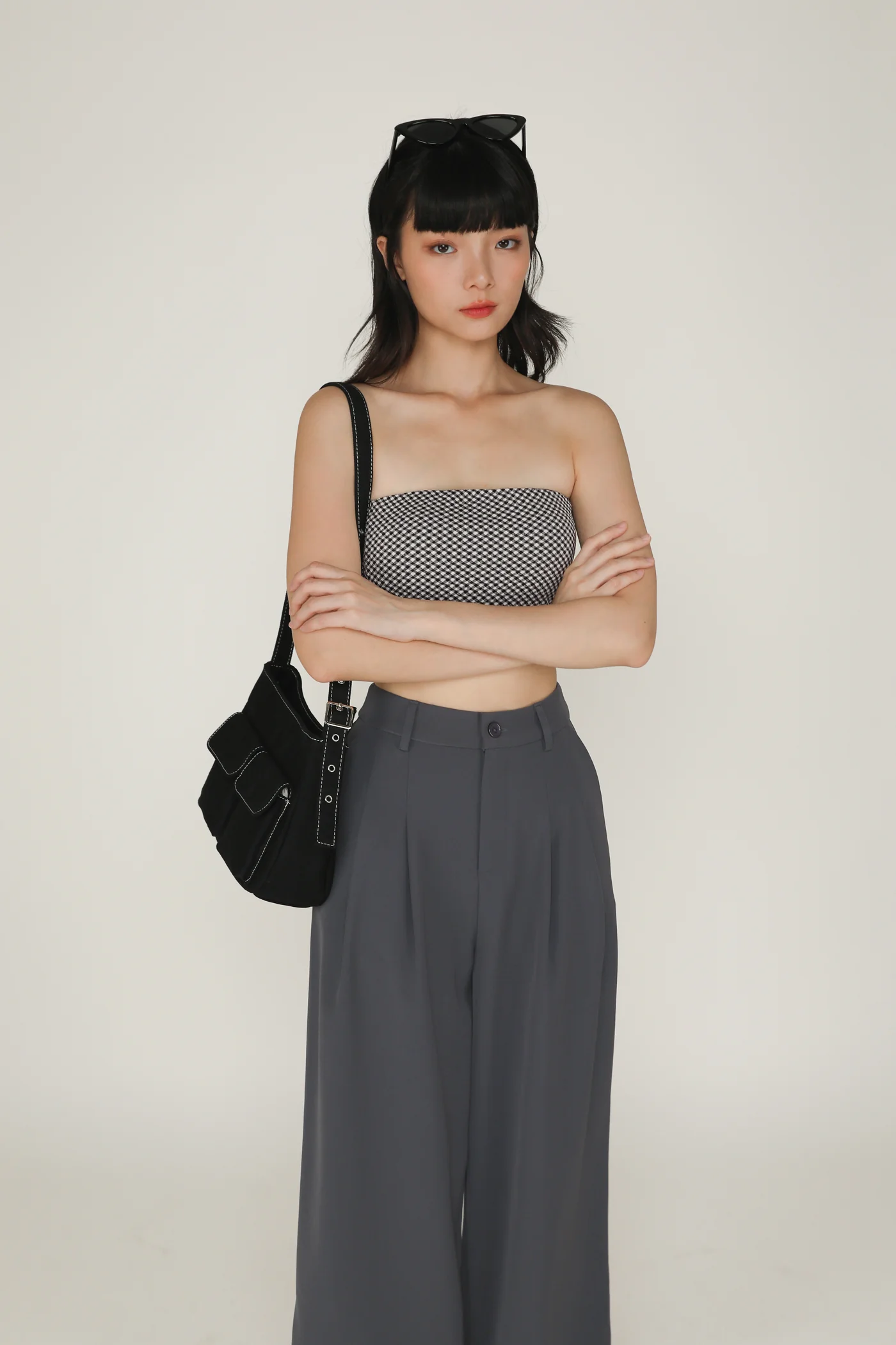 Petite Zach Pleat Front Pants - Image 5