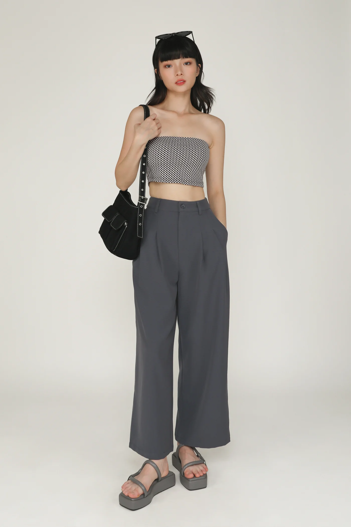 Petite Zach Pleat Front Pants - Image 6