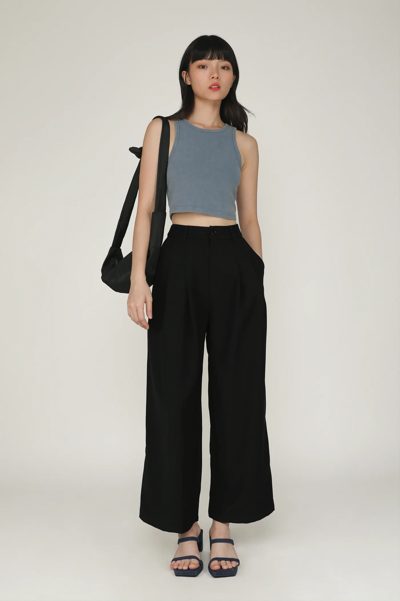 Petite Zach Pleat Front Pants - Image 8