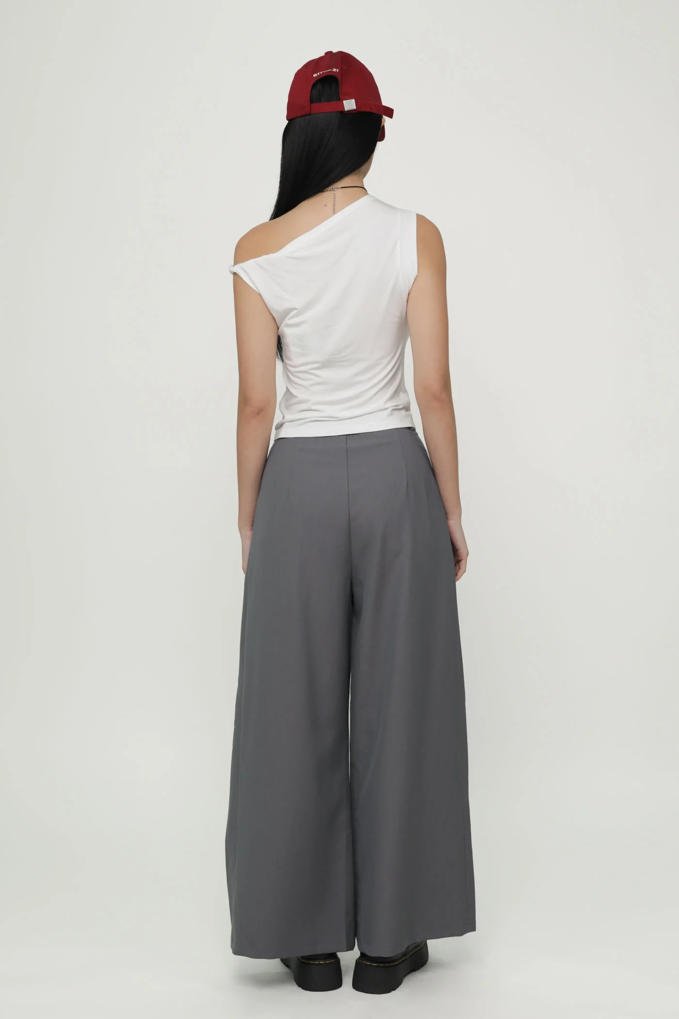 Petite Zena Tailored Pleated Pants - Image 13