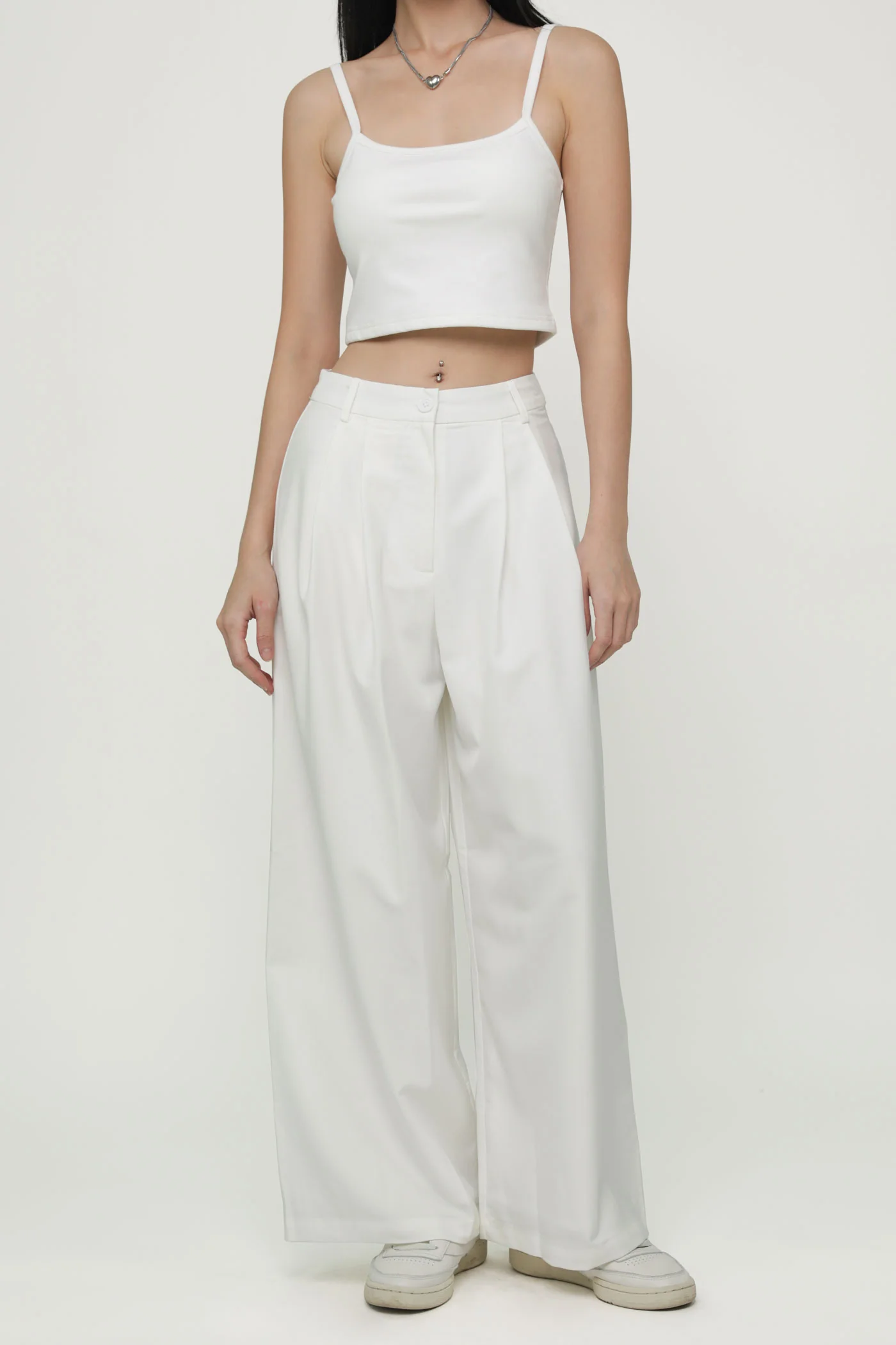 Petite Zena Tailored Pleated Pants - Image 15