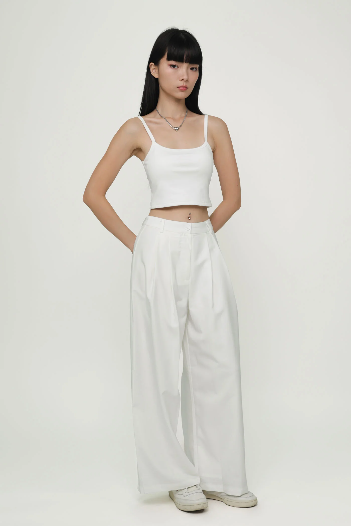 Petite Zena Tailored Pleated Pants - Image 16
