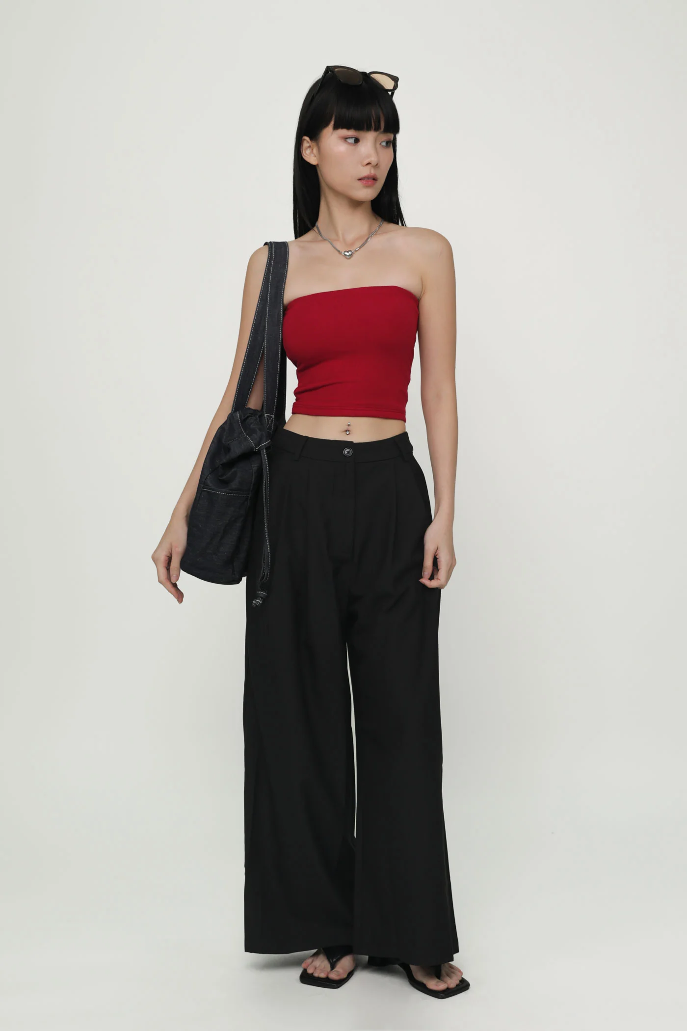Petite Zena Tailored Pleated Pants - Image 8