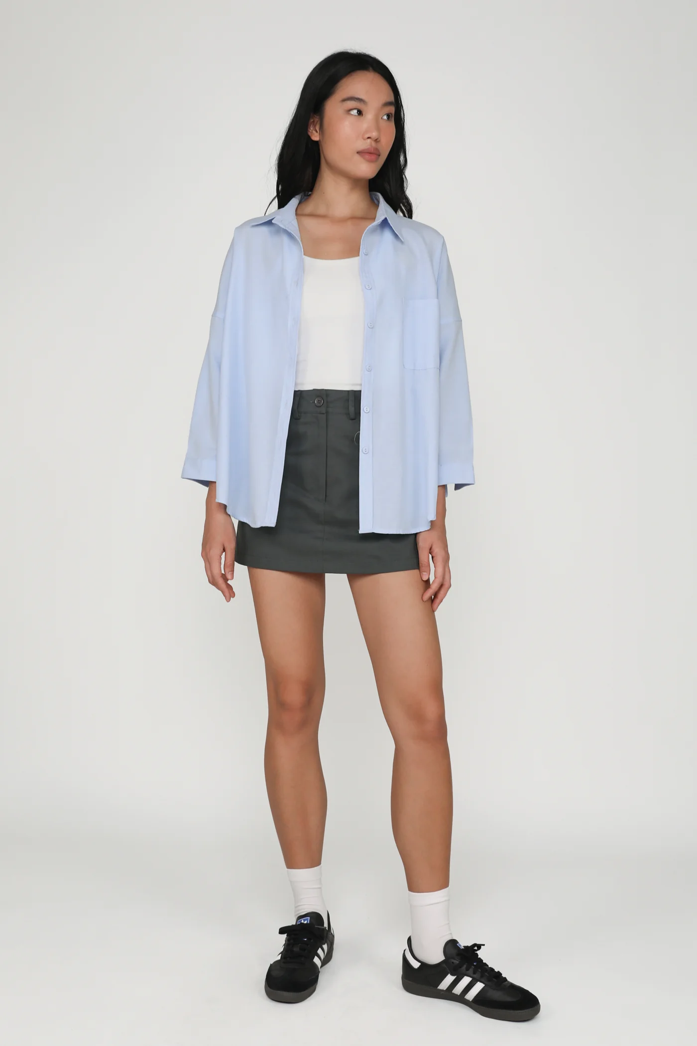 Peyton Basic Cotton Skorts - Image 20