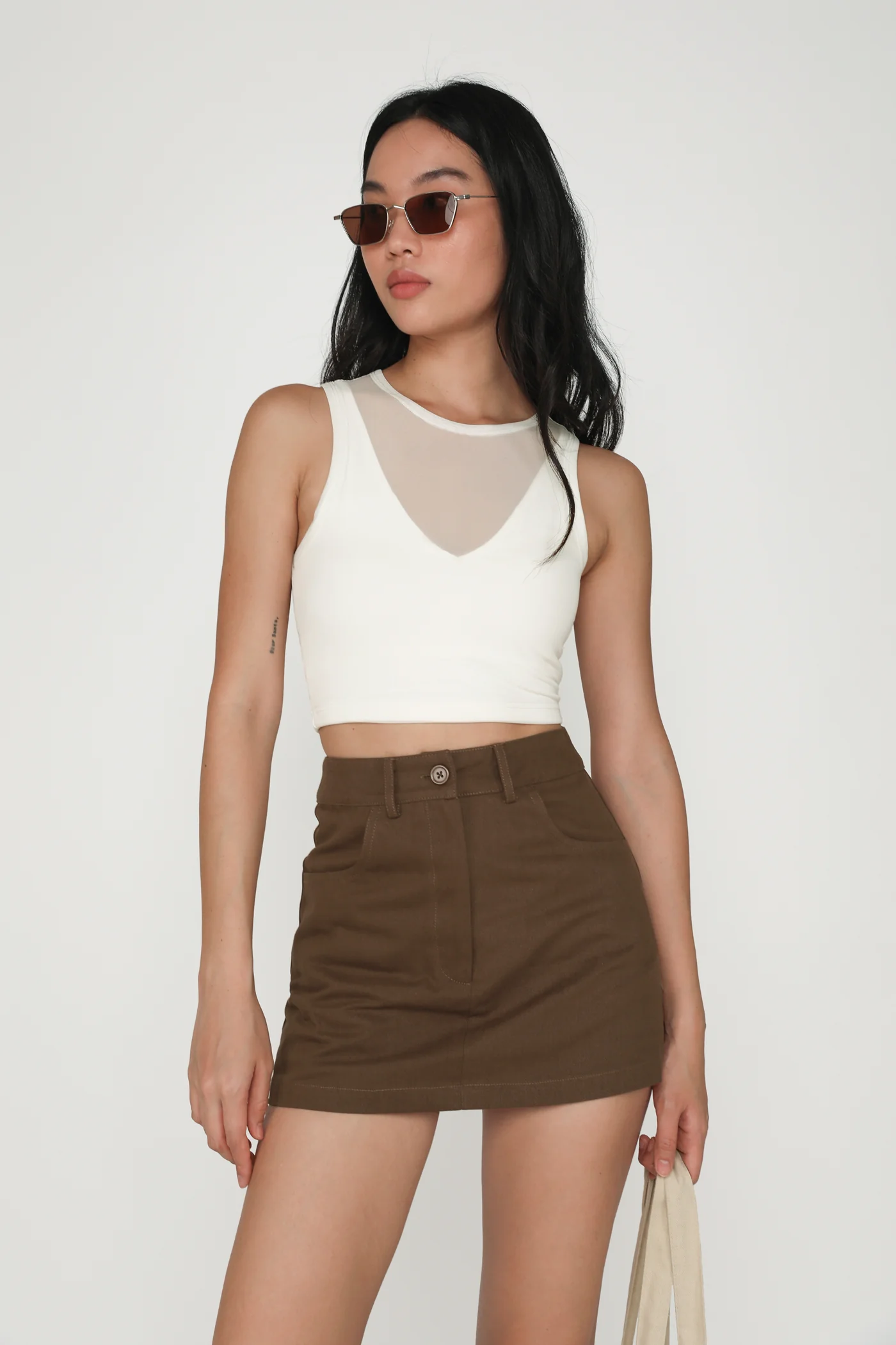 Peyton Basic Cotton Skorts - Image 39