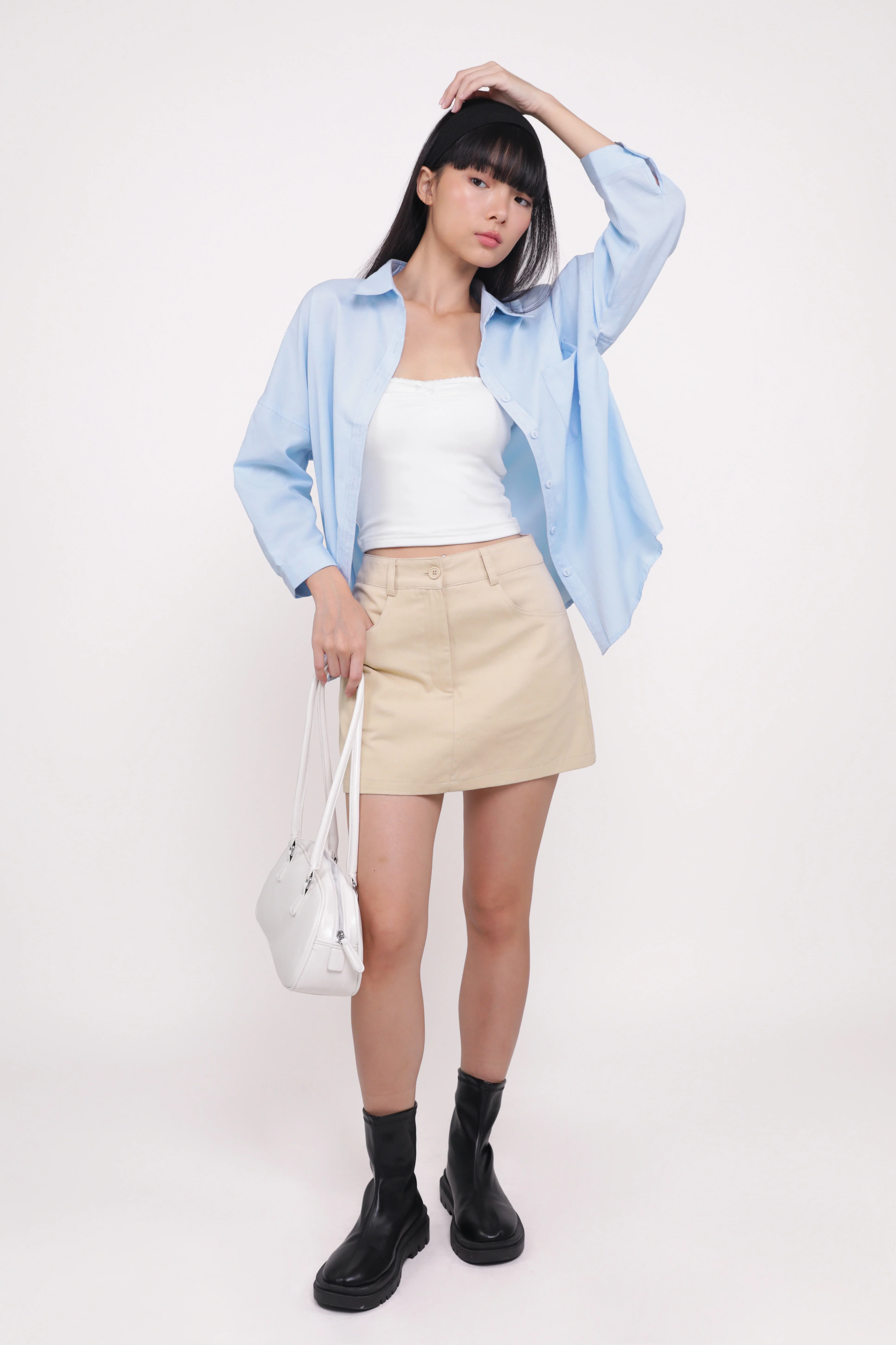 Peyton Basic Cotton Skorts Version 2 - Image 12