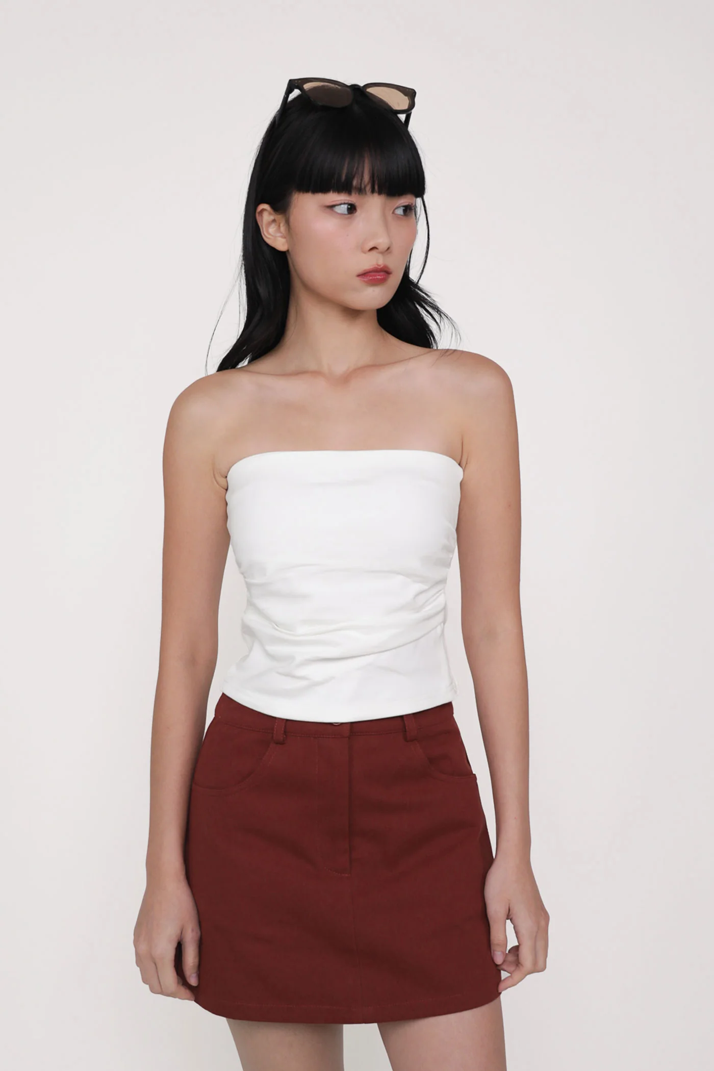 Peyton Basic Cotton Skorts Version 2 - Image 17