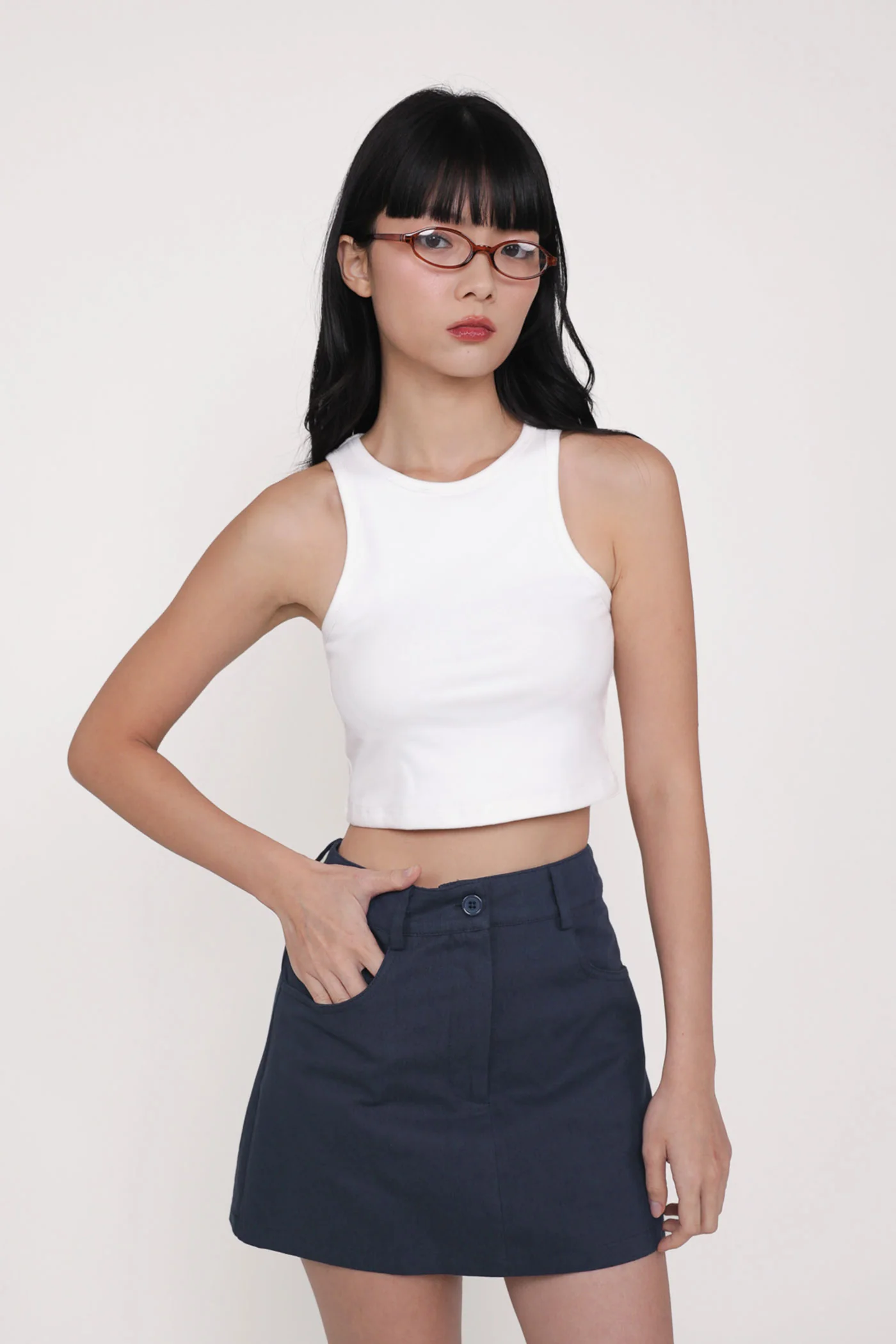 Peyton Basic Cotton Skorts Version 2 - Image 22