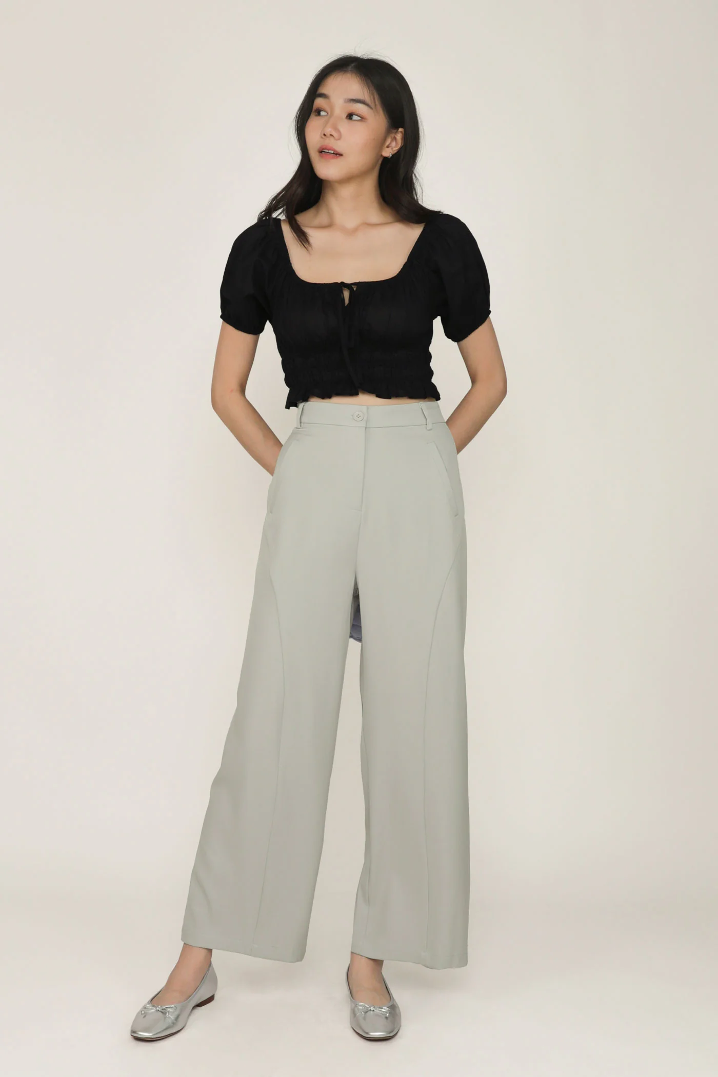 Phyllis Straight Leg Pants - Image 8