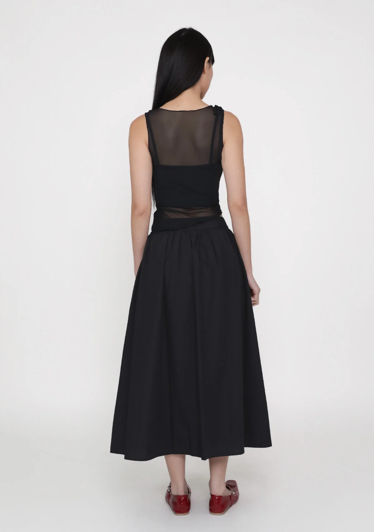 Livvie Pleated Flare Skirt - Image 17