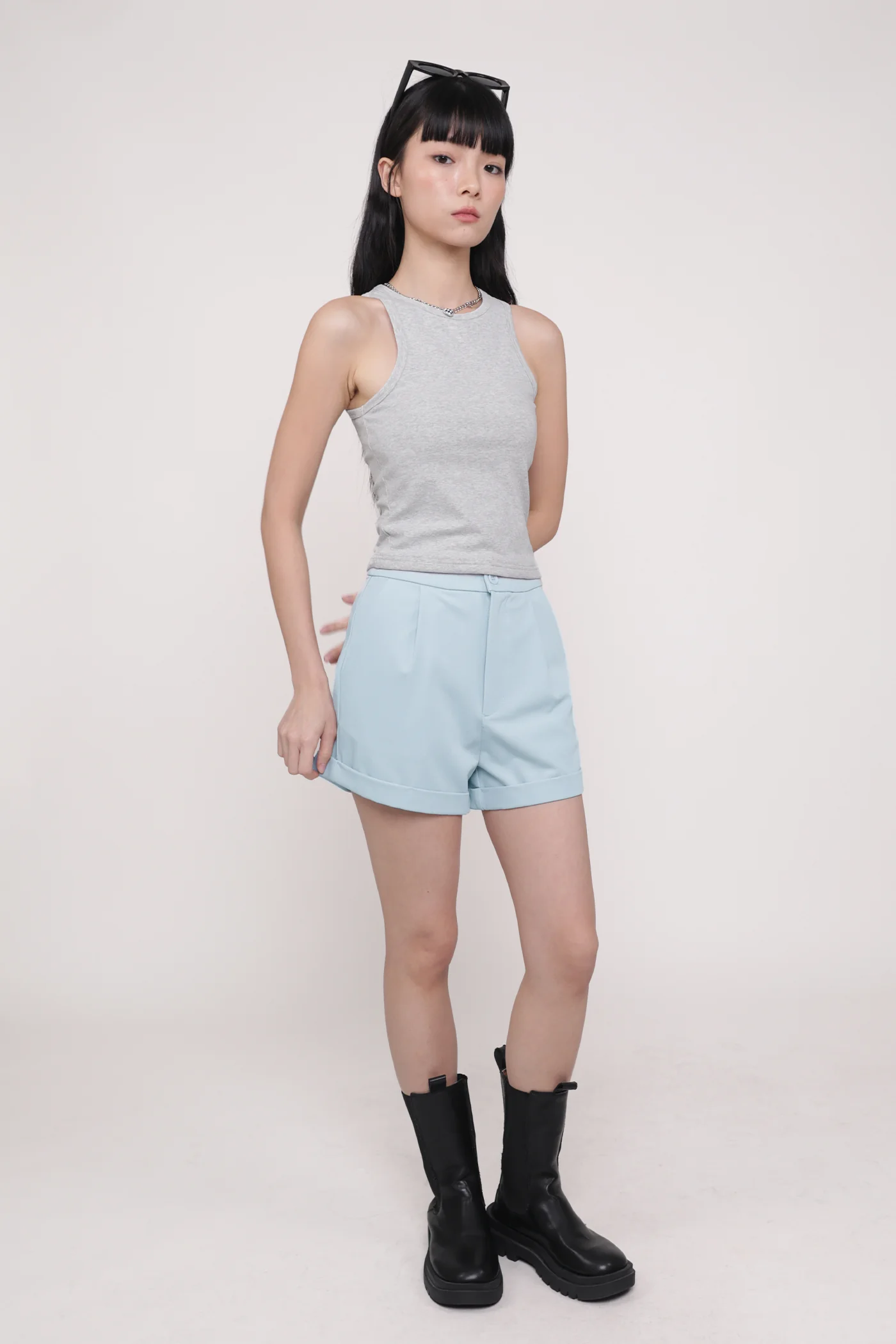 Bryson Pleated Shorts - Image 4